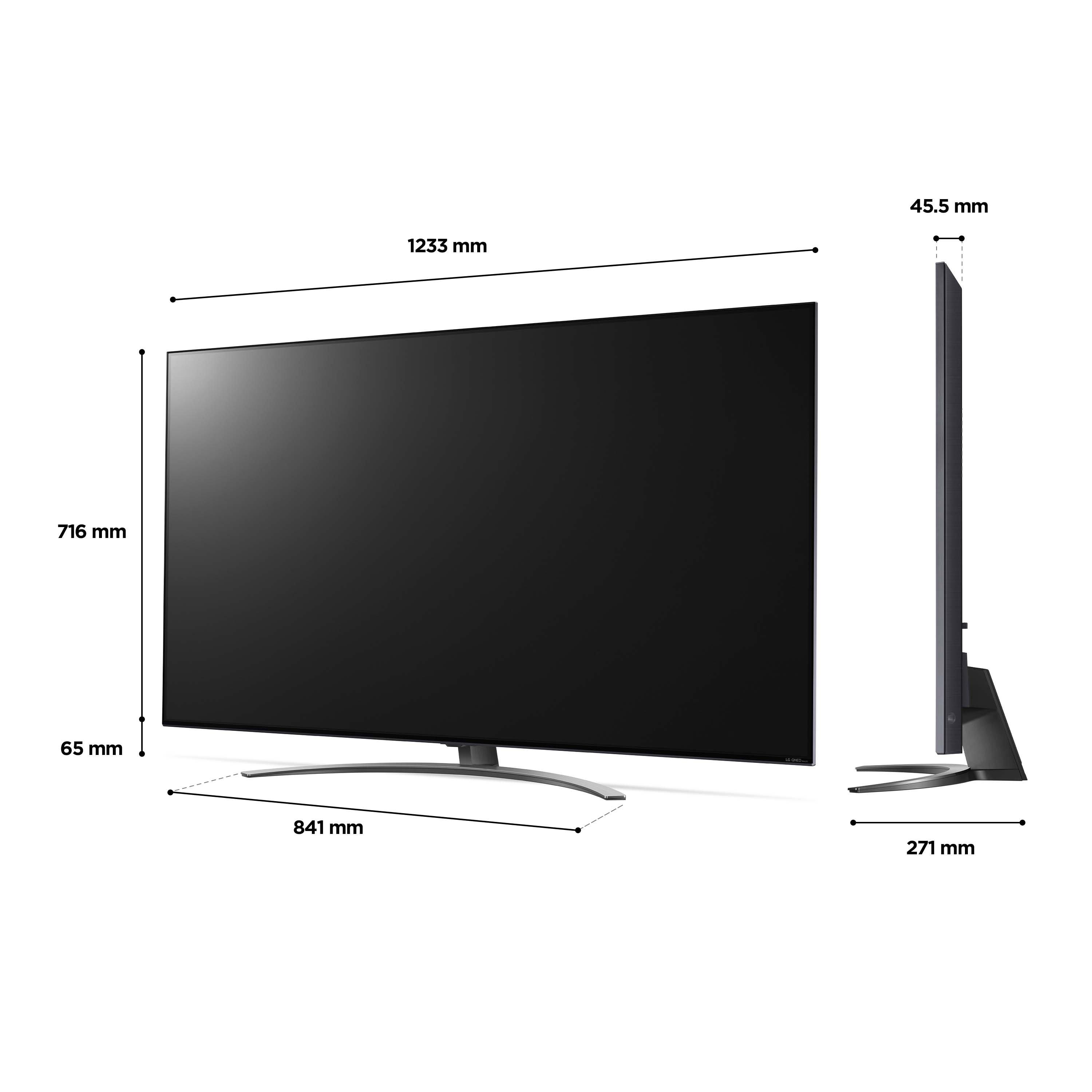 LG 55QNED866QA_AEK 55" 4K QNED MiniLED Smart TV with Voice Assistants thumbnail image