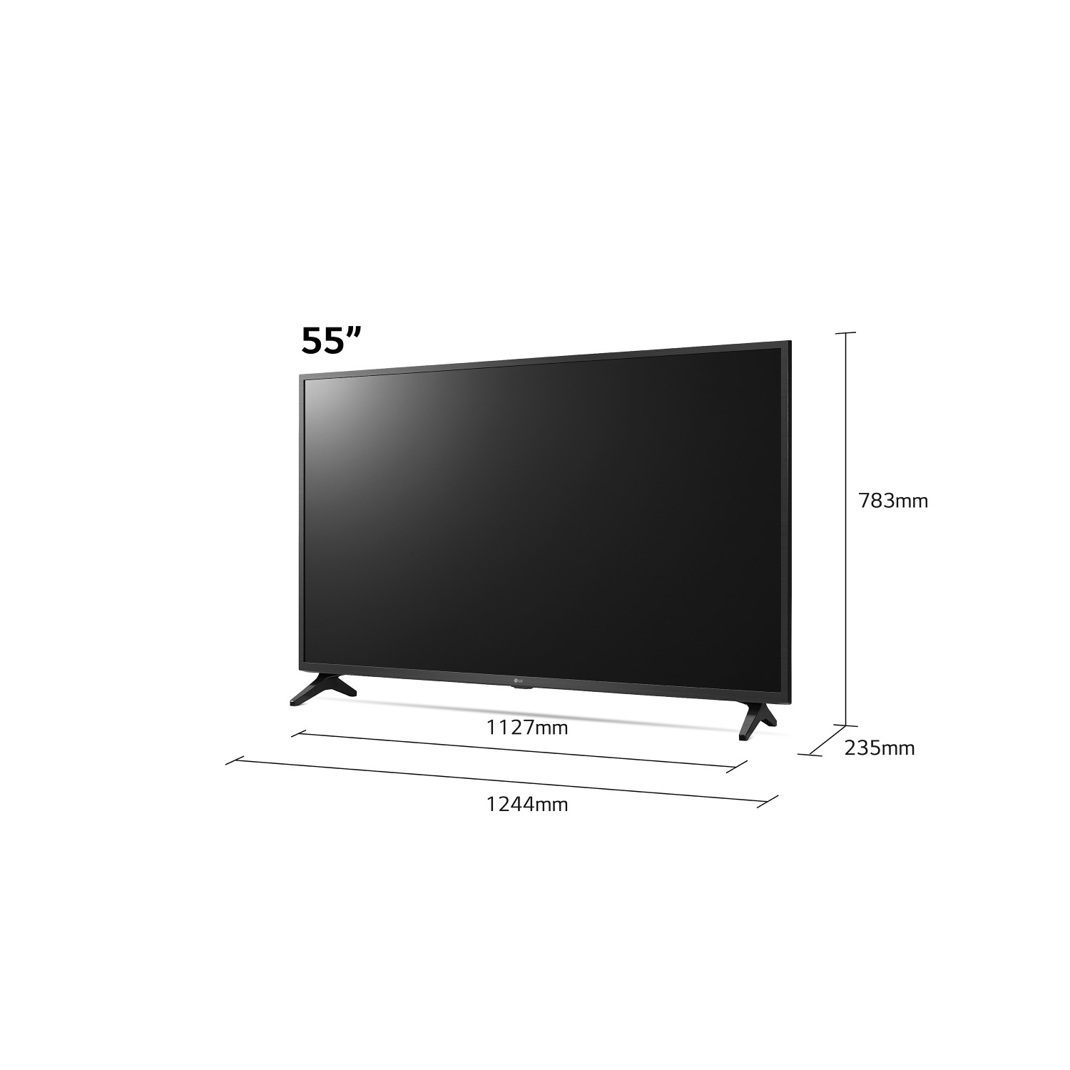 LG 55UP75006LF 55" 4K Ultra HD LED Smart TV with Ultra Surround Sound thumbnail image