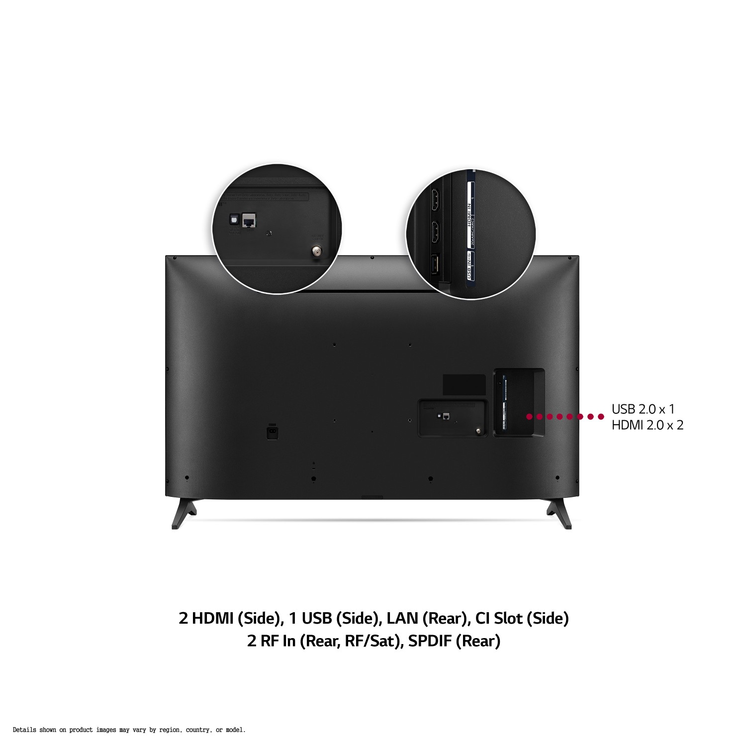 LG 55UP75006LF 55" 4K Ultra HD LED Smart TV with Ultra Surround Sound thumbnail image