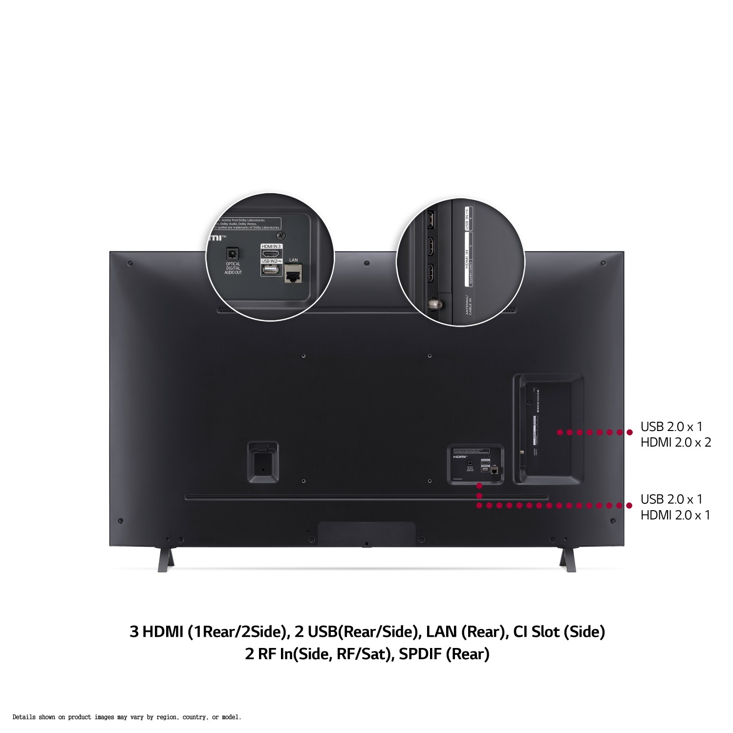 LG 65NANO756PA 65" 4K Ultra HD HDR NanoCell Smart TV thumbnail image