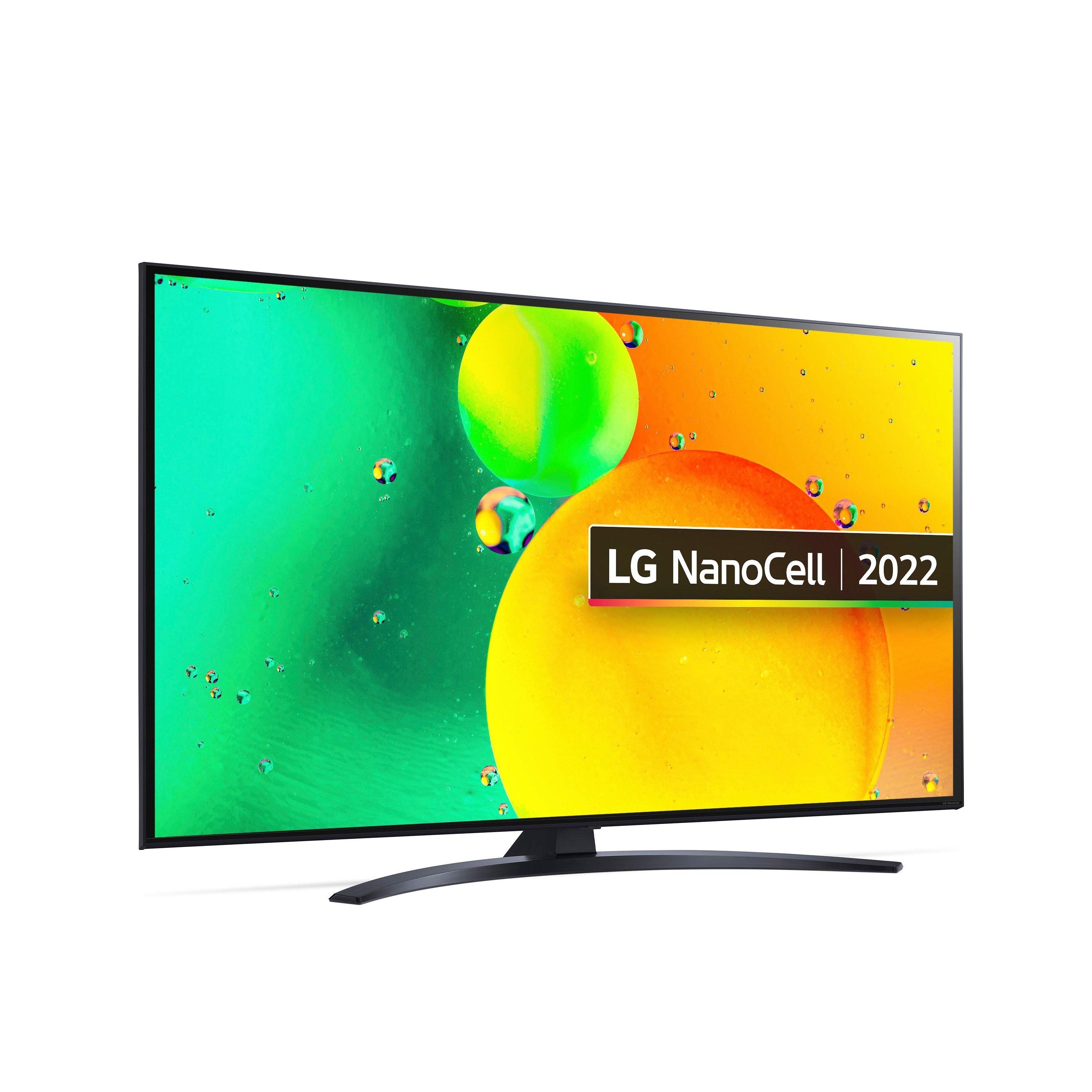 LG 65NANO766QA_AEK 65" 4K NanoCell Smart TV with Voice Assistants thumbnail image