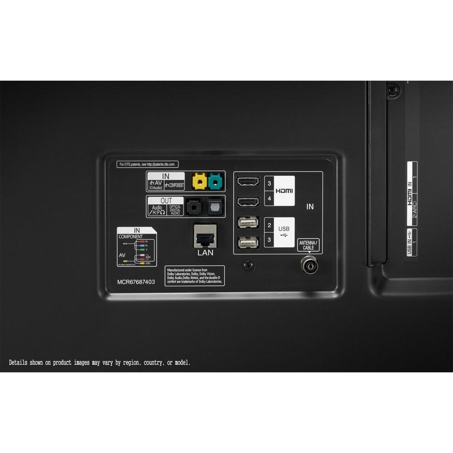LG 65" 4K Ultra HD HDR10 NanoCell Smart TV with AI Sound & Voice Assistants thumbnail image