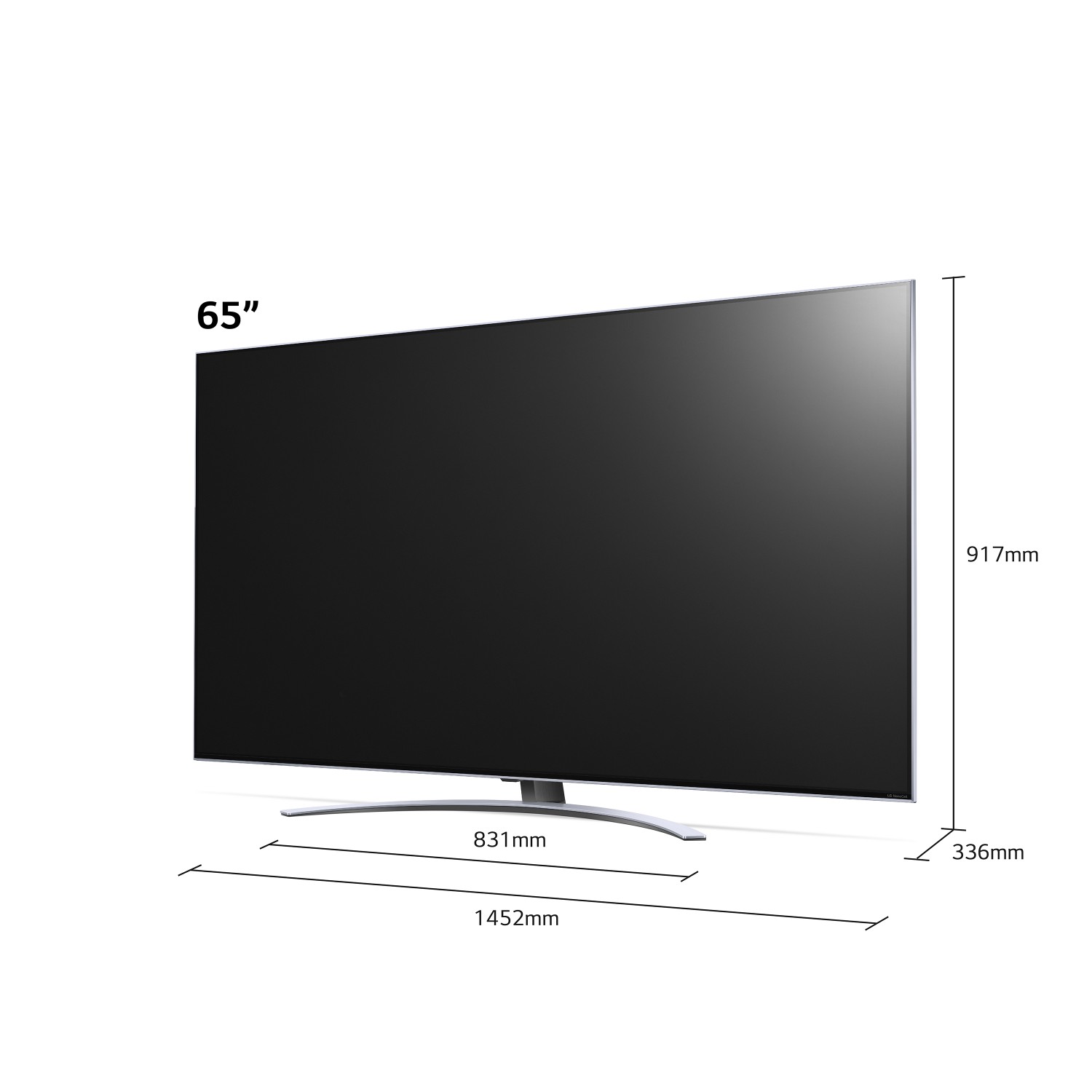 LG 65NANO886PB 65" 4K Ultra HD HDR NanoCell LED Smart TV with Freeview Play Freesat HD & Voice Assistants thumbnail image