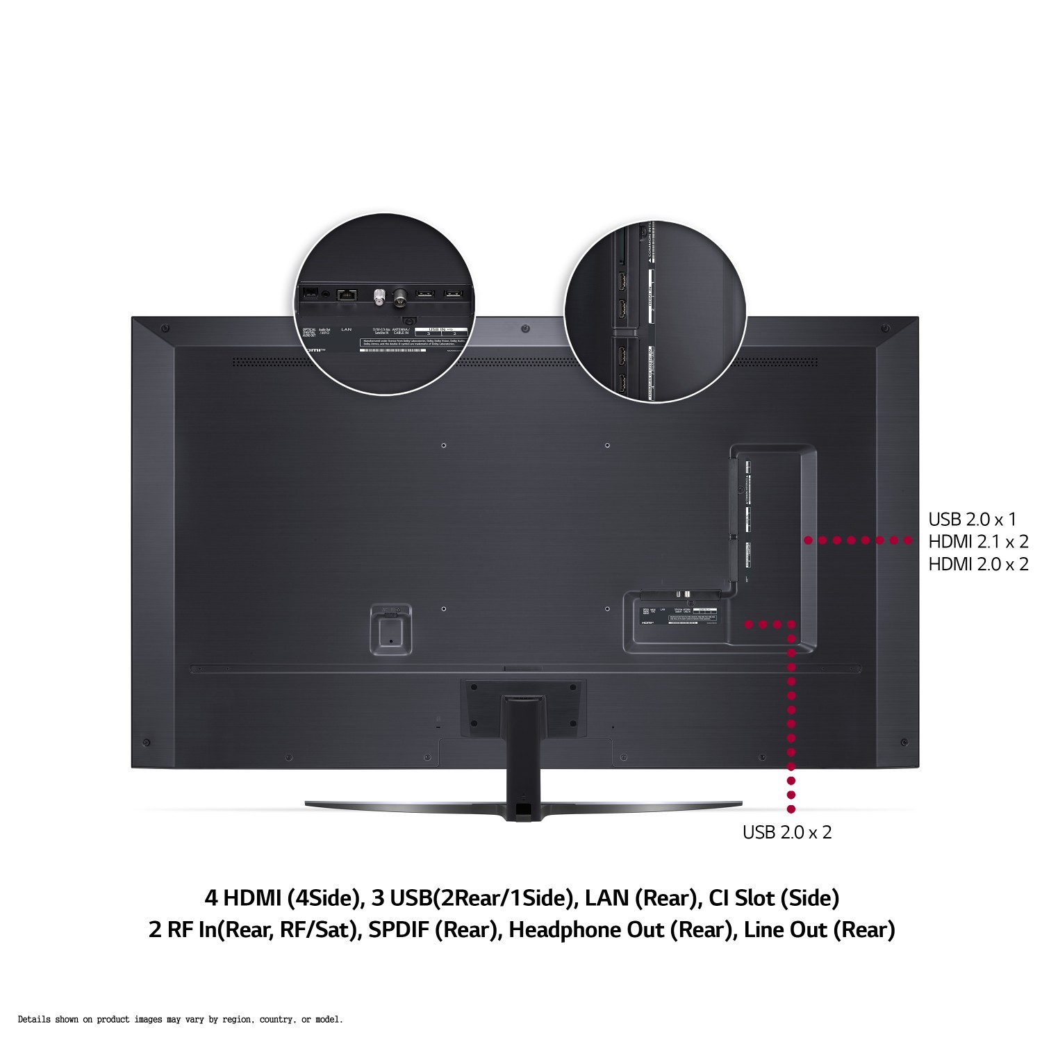 LG 65NANO886PB 65" 4K Ultra HD HDR NanoCell LED Smart TV with Freeview Play Freesat HD & Voice Assistants thumbnail image