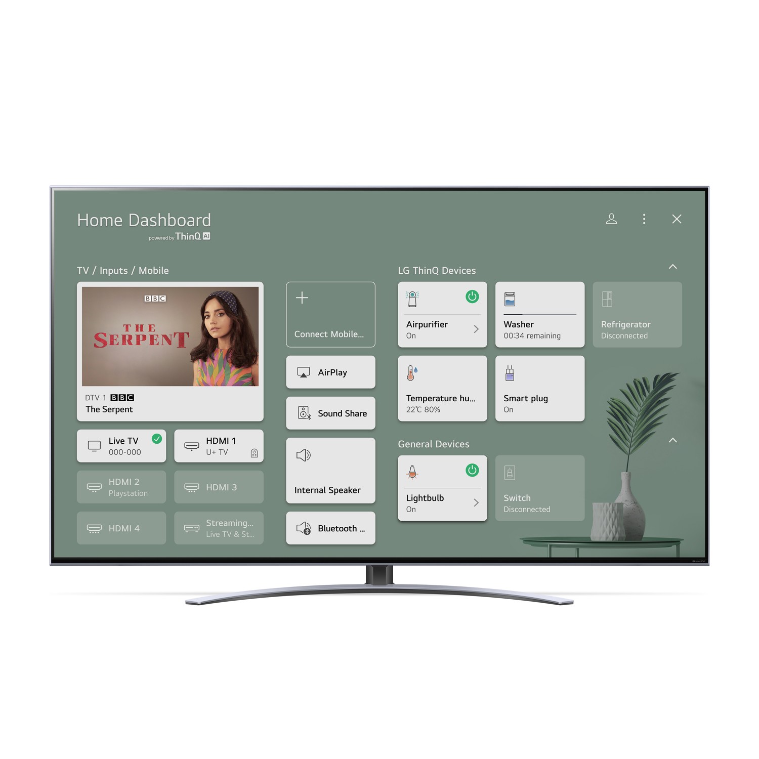 LG 65NANO886PB 65" 4K Ultra HD HDR NanoCell LED Smart TV with Freeview Play Freesat HD & Voice Assistants thumbnail image