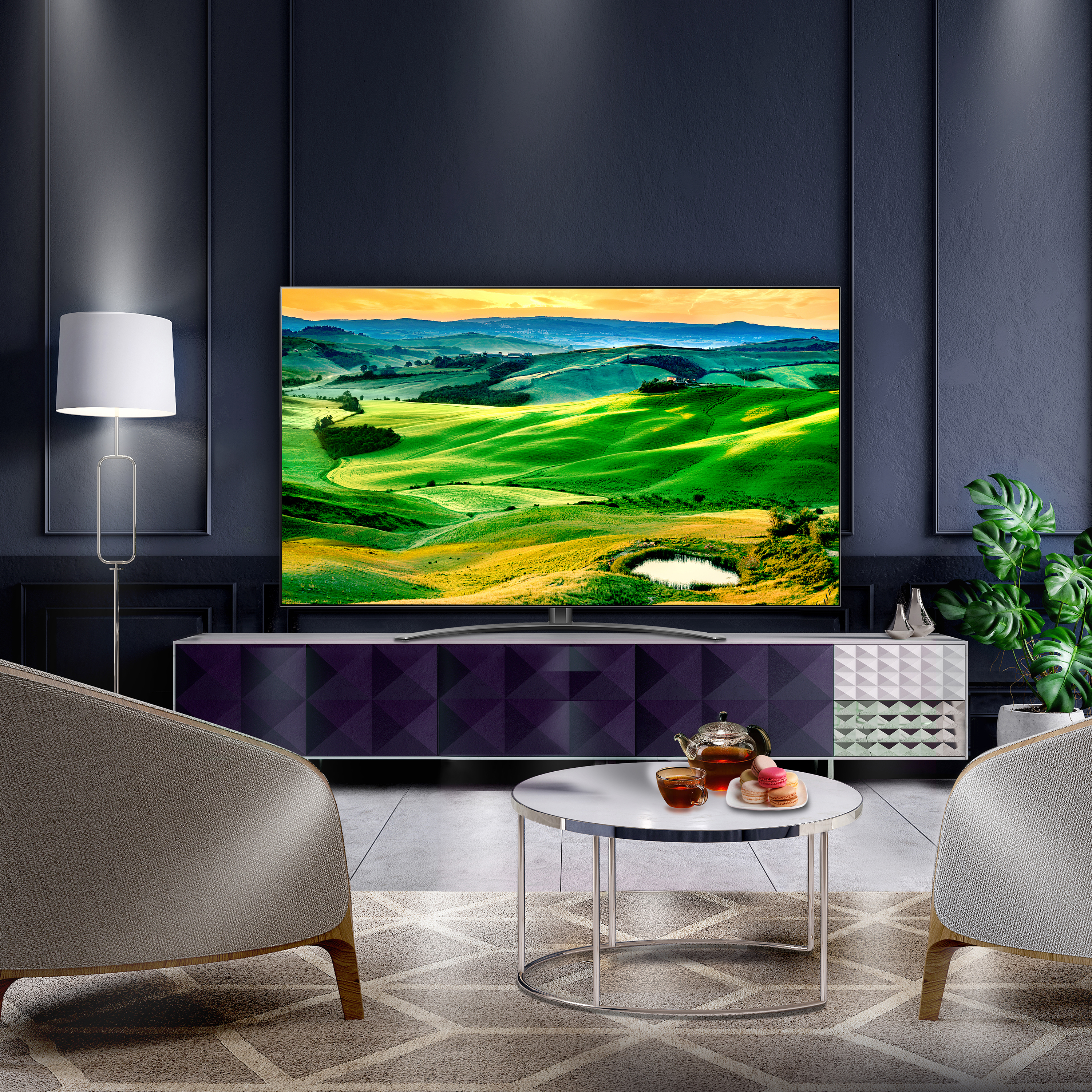LG 65QNED816QA_AEK 65" 4K QNED Smart TV with Voice Assistants thumbnail image