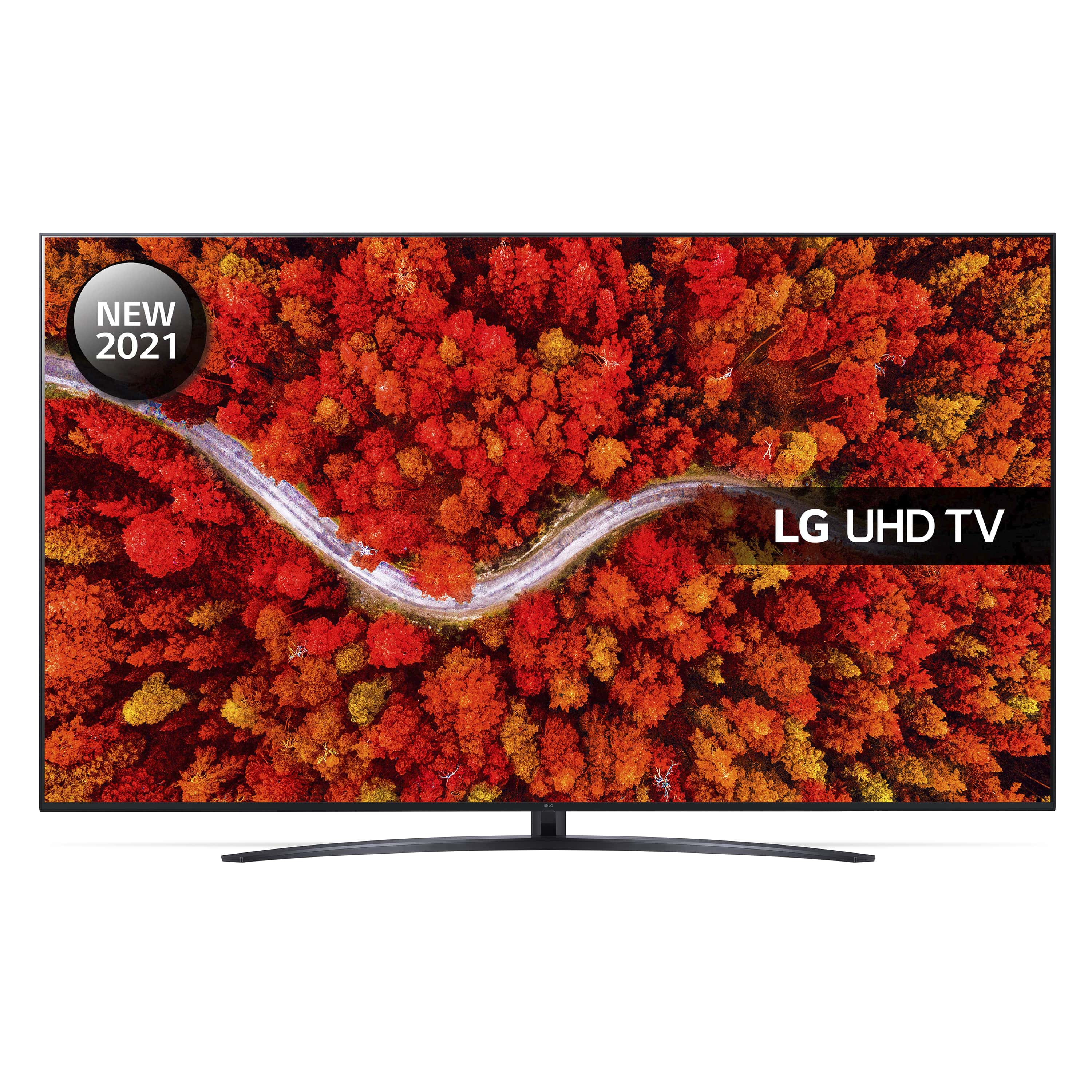 LG 43UP81006LA 43" 4K Ultra HD LED Smart TV with Freeview Play Freesat HD & Voice Assistants thumbnail image