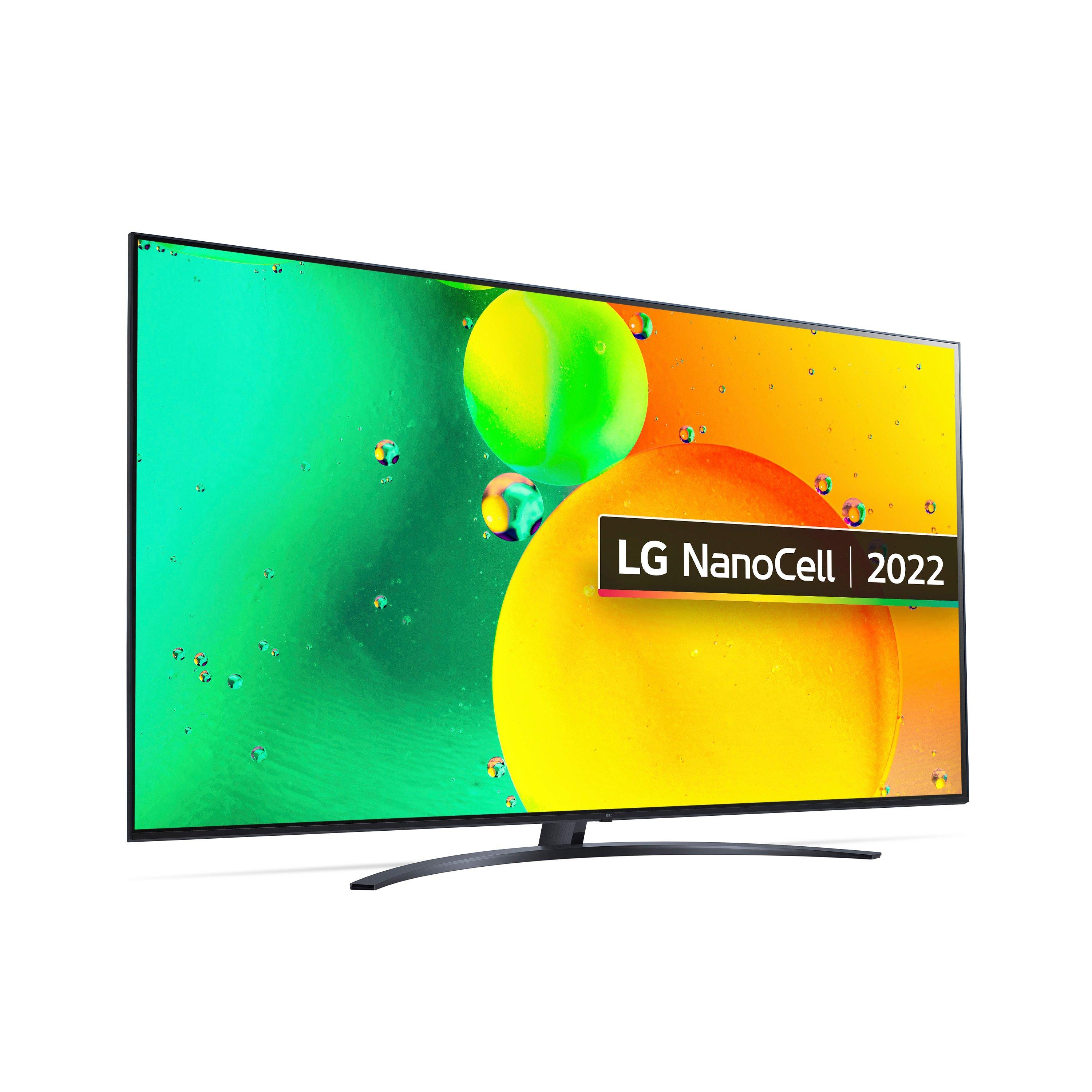 LG 75NANO766QA_AEK 75" 4K NanoCell Smart TV with Voice Assistants thumbnail image