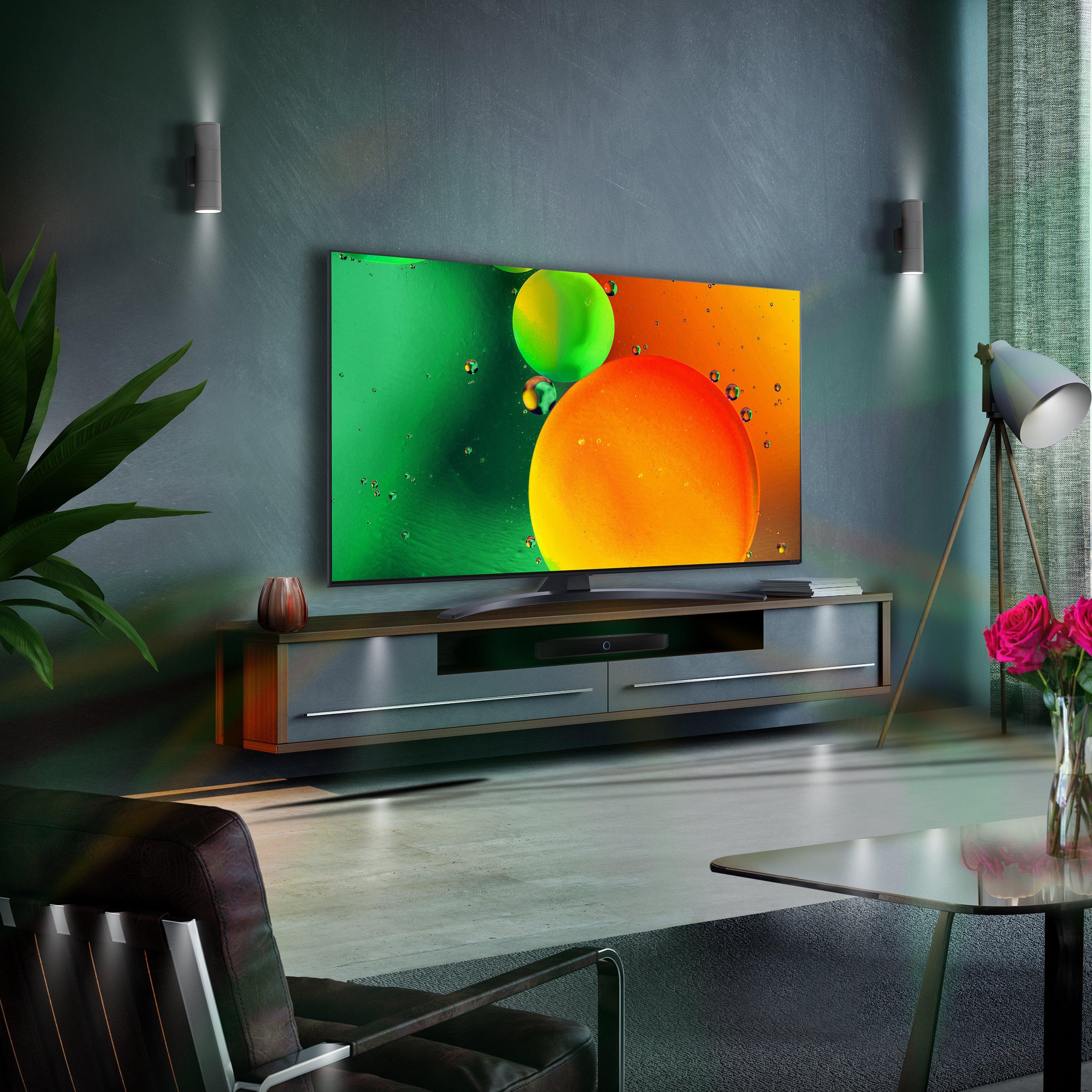 LG 75NANO766QA_AEK 75" 4K NanoCell Smart TV with Voice Assistants thumbnail image
