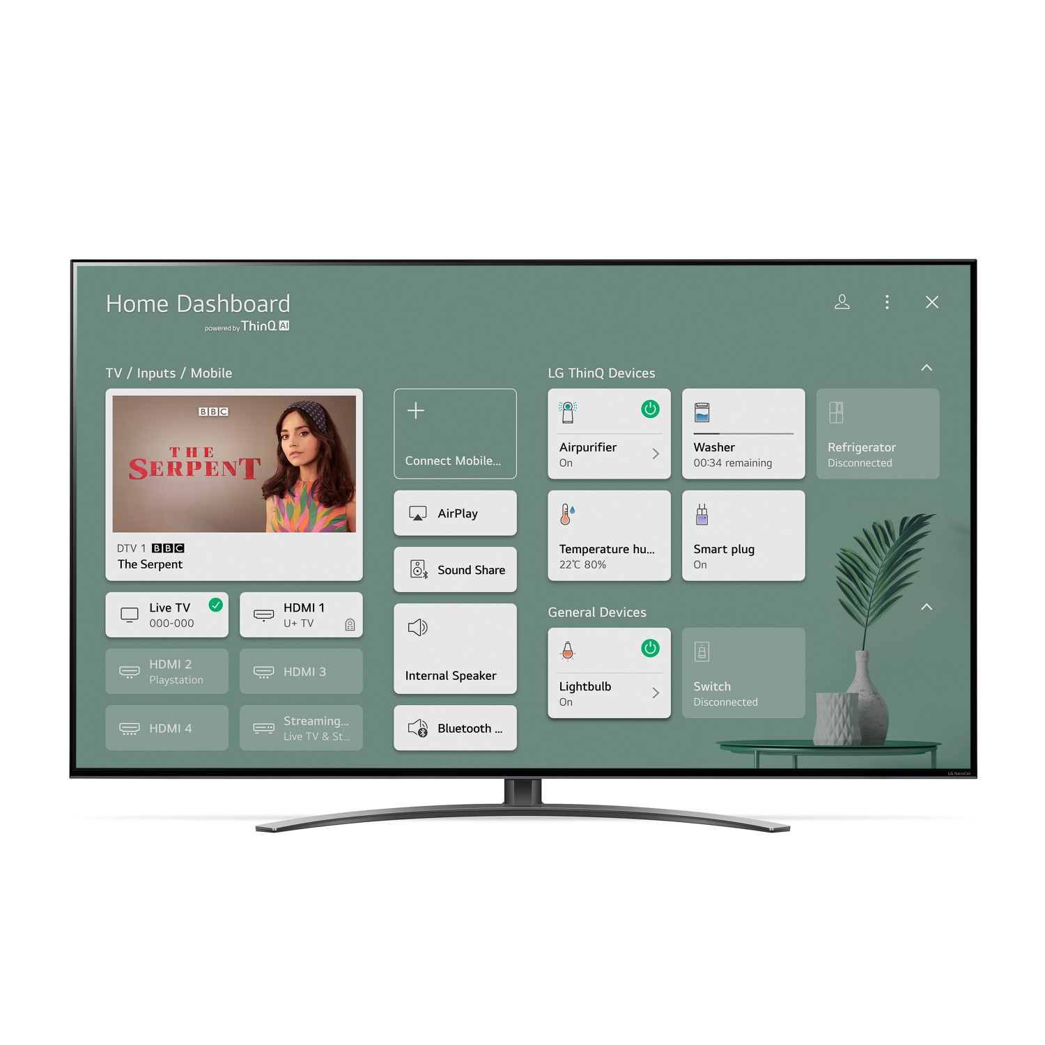 LG 75NANO916PA 75" 4K Ultra HD HDR NanoCell LED Smart TV & Voice Assistants thumbnail image