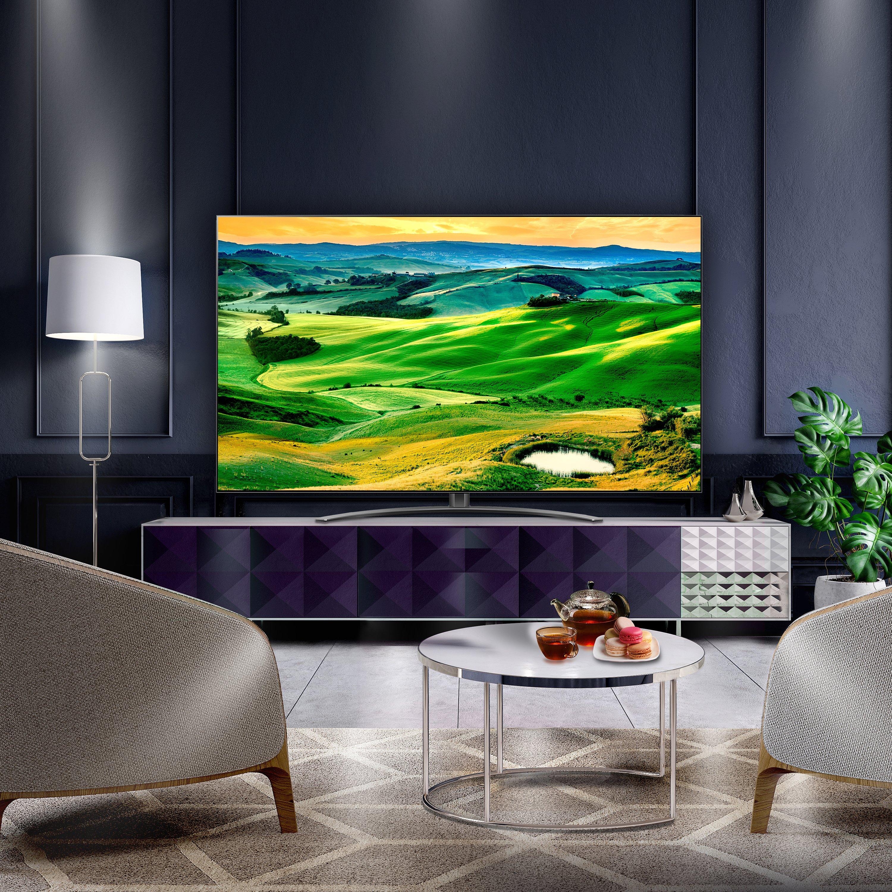 LG 75QNED816QA_AEK 75" 4K QNED Smart TV with Voice Assistants thumbnail image
