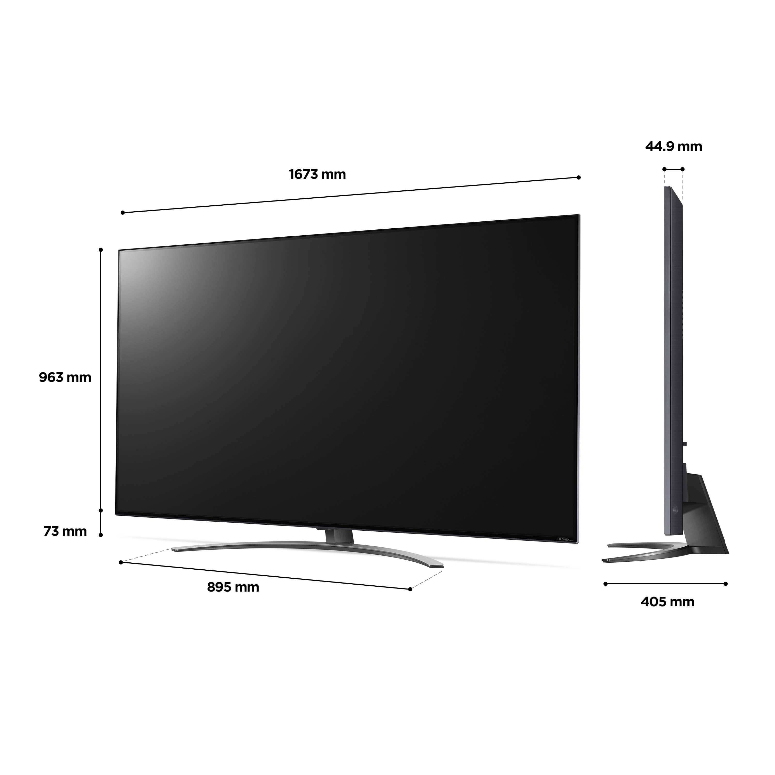 LG 75QNED866QA_AEK 75" 4K QNED MiniLED Smart TV with Voice Assistant thumbnail image