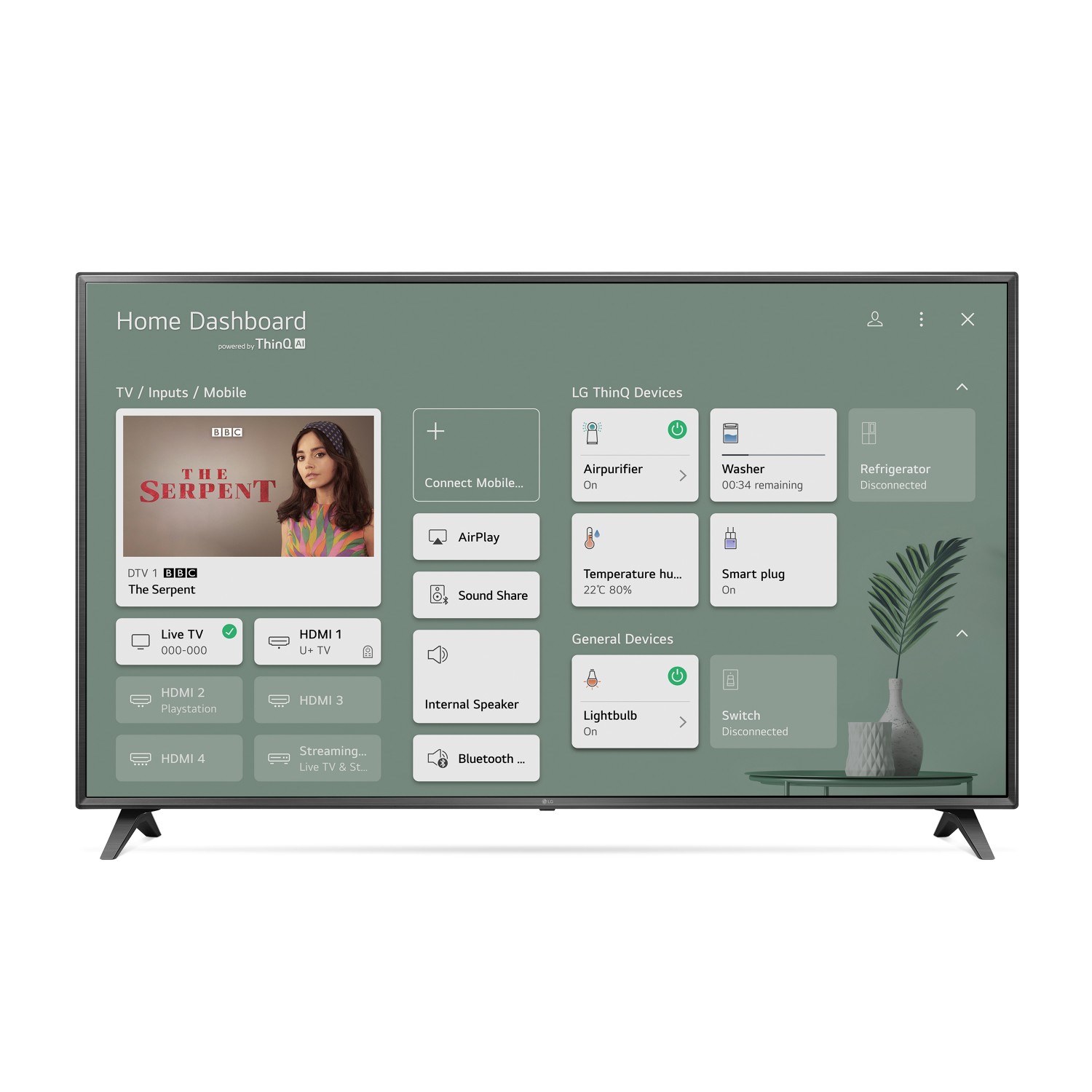 LG 75UP75006LC 75" 4K Ultra HD LED Smart TV with Ultra Surround Sound thumbnail image