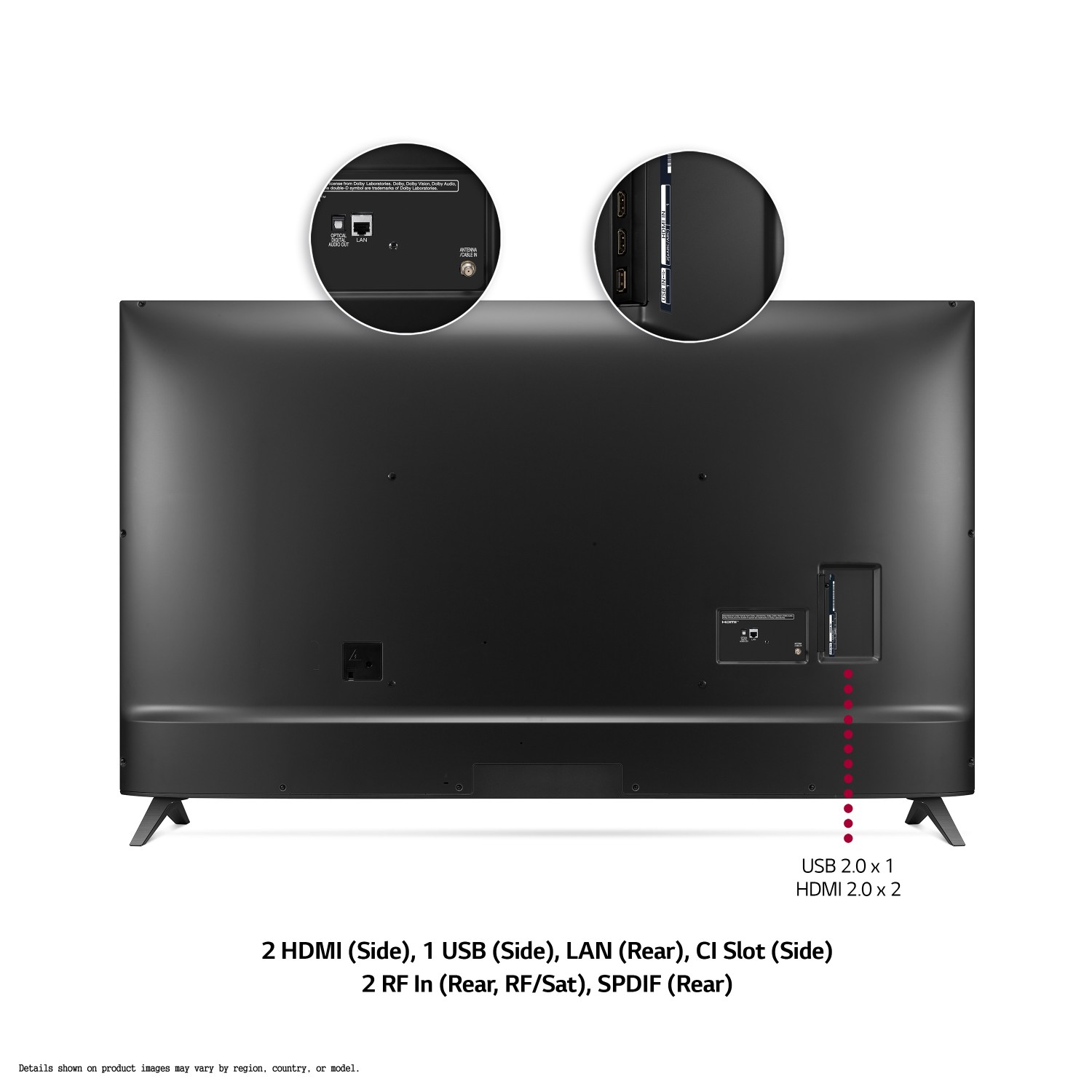 LG 75UP75006LC 75" 4K Ultra HD LED Smart TV with Ultra Surround Sound thumbnail image