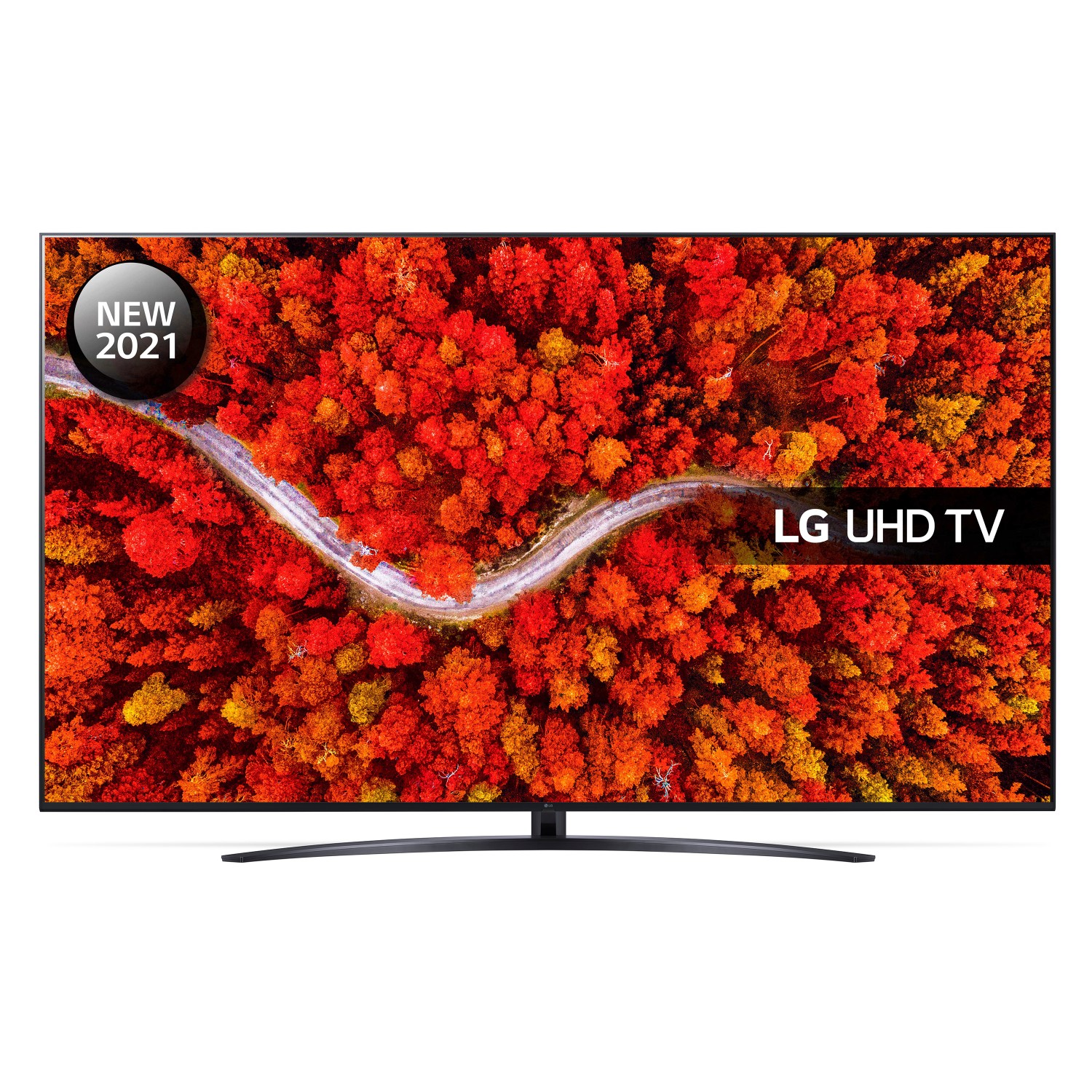 LG 75UP81006LA 75" 4K Ultra HD LED Smart TV with Freeview Play Freesat HD & Voice Assistants thumbnail image