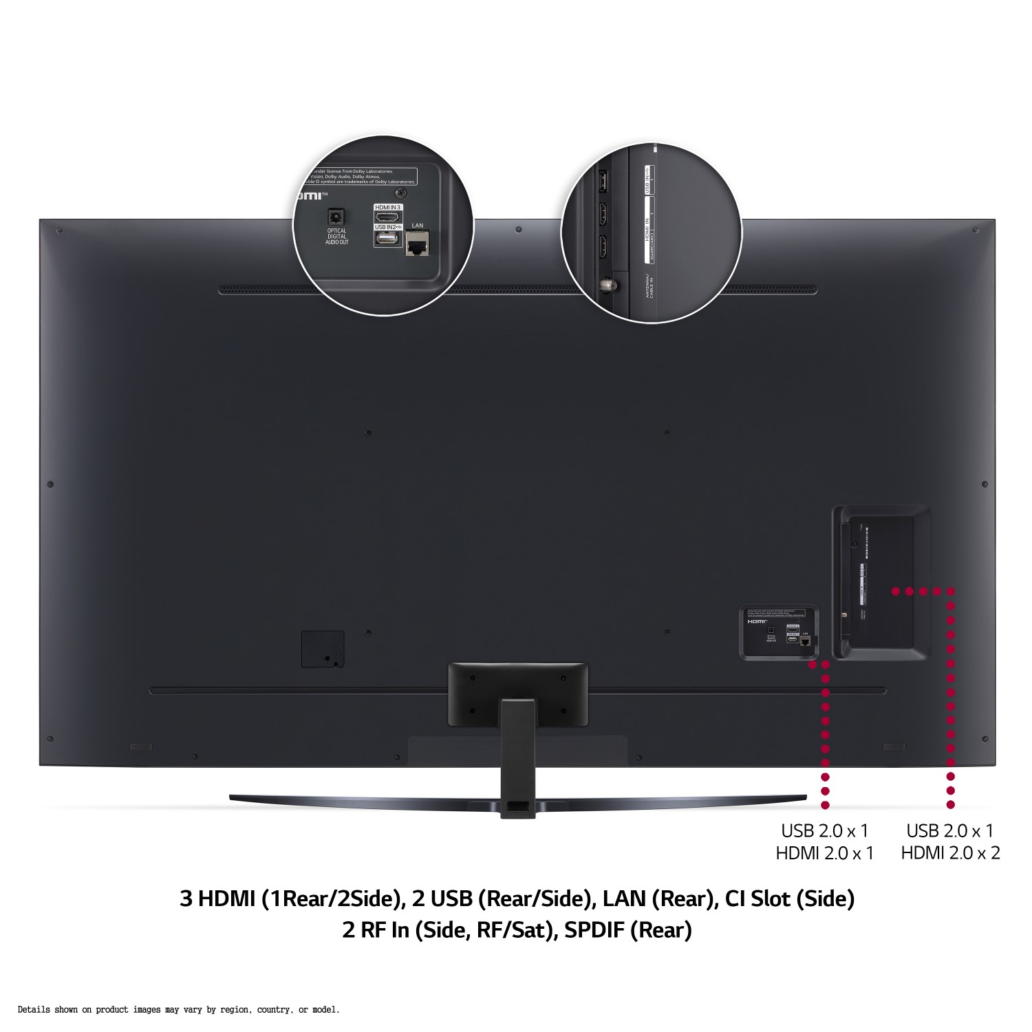 LG 75UP81006LA 75" 4K Ultra HD LED Smart TV with Freeview Play Freesat HD & Voice Assistants thumbnail image