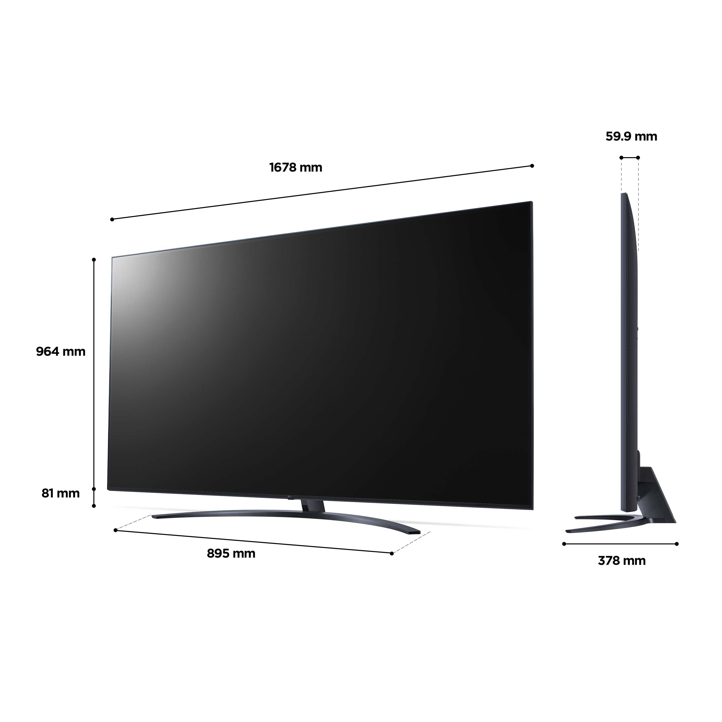 LG 75UQ91006LA_AEK 75" 4K LED Smart TV with Voice Assistants thumbnail image