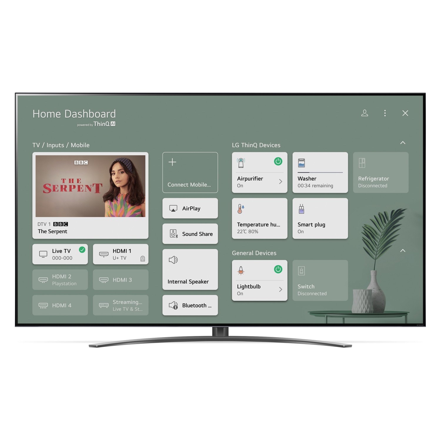 LG 86NANO866PA 86" 4K UHD HDR NanoCell LED Smart TV with Freeview Play thumbnail image