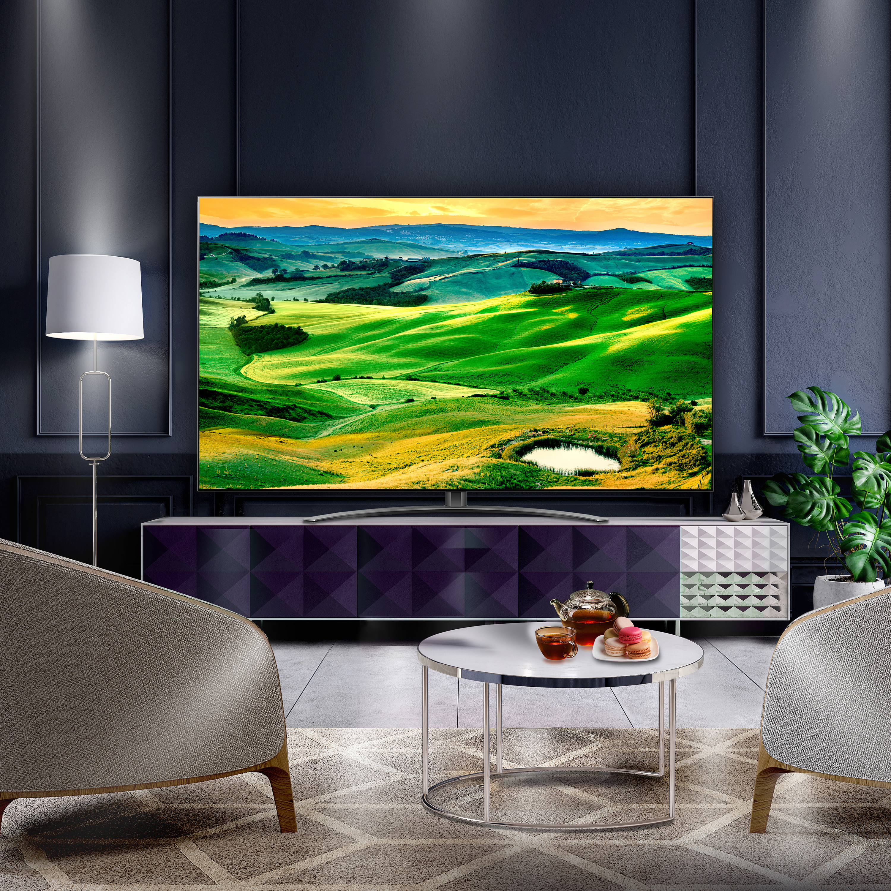 LG 86QNED816QA_AEK 86" 4K QNED Smart TV with Voice Assistants thumbnail image