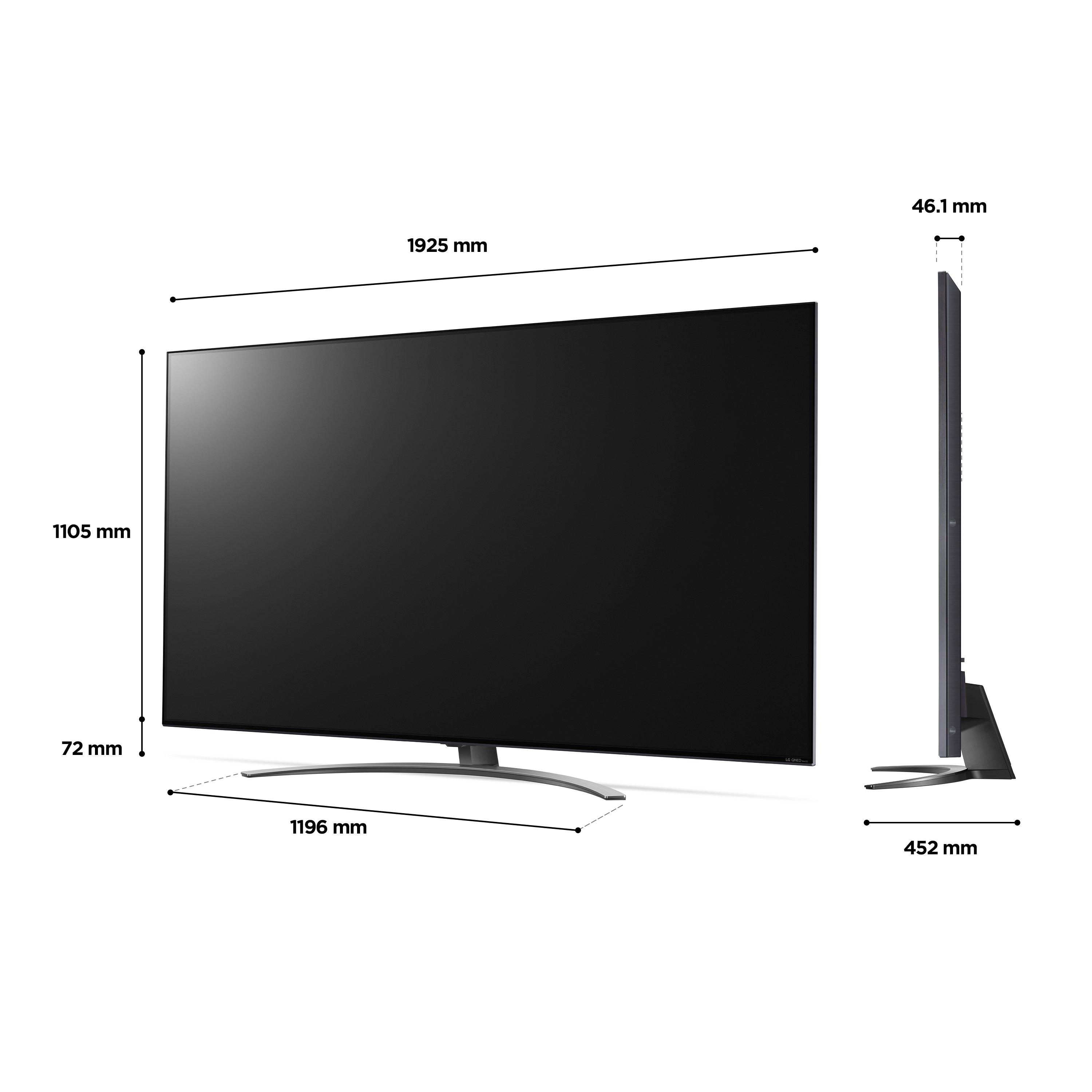 LG 86QNED866QA_AEK 86" 4K QNED MiniLED Smart TV with Voice Assistant thumbnail image
