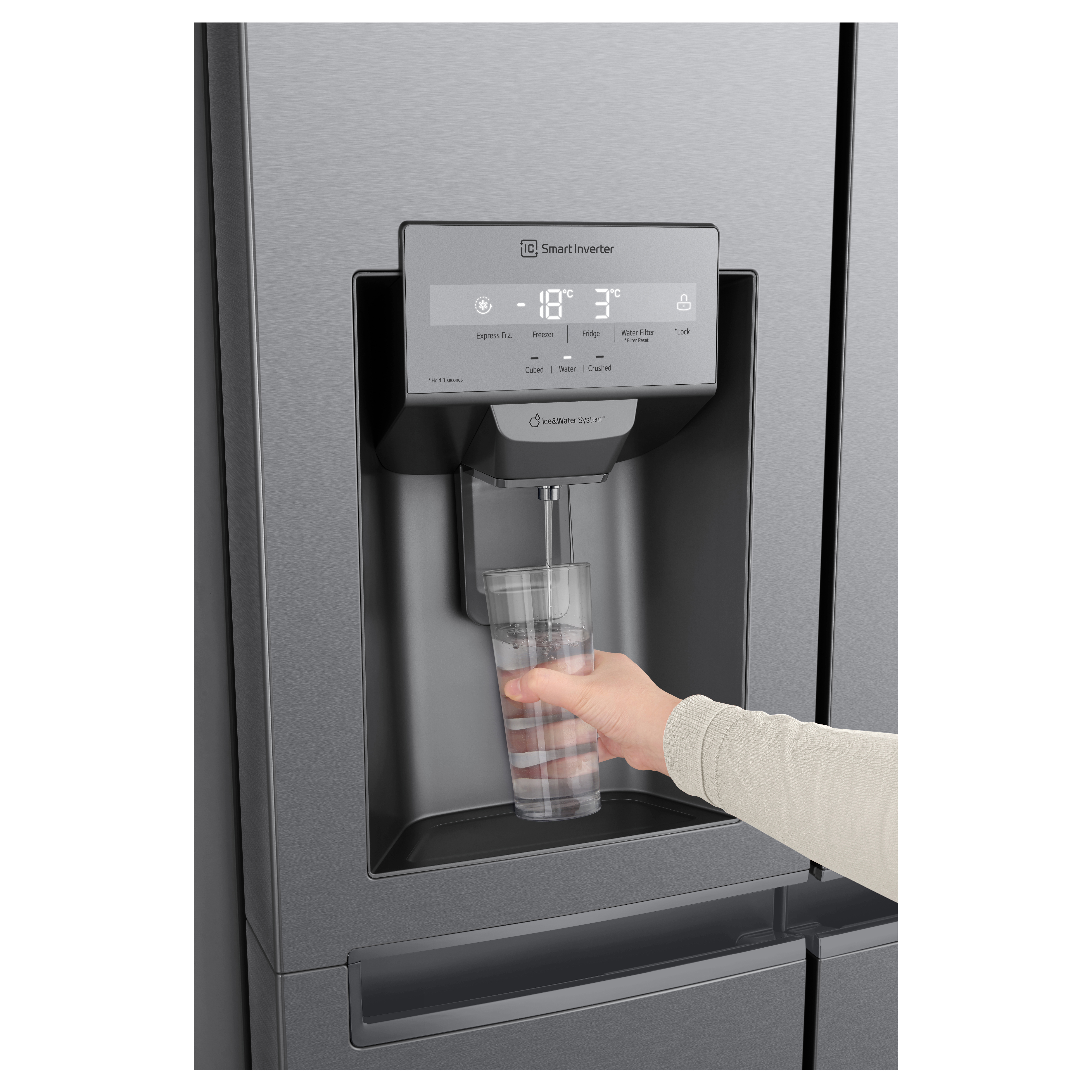 LG GSLD50DSXM American Fridge Freezer thumbnail image