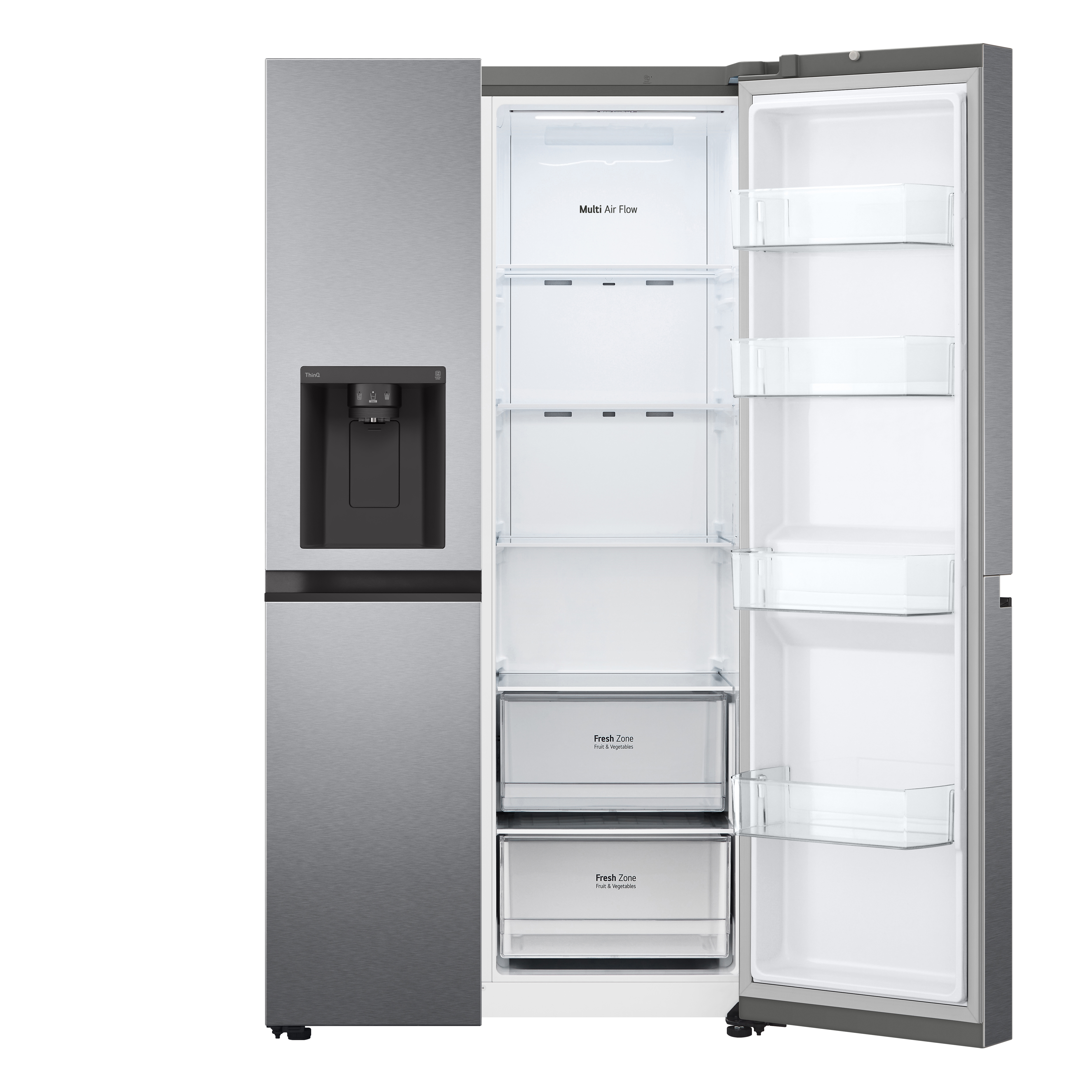 LG GSLV50DSXM SBS Fridge Freezer thumbnail image