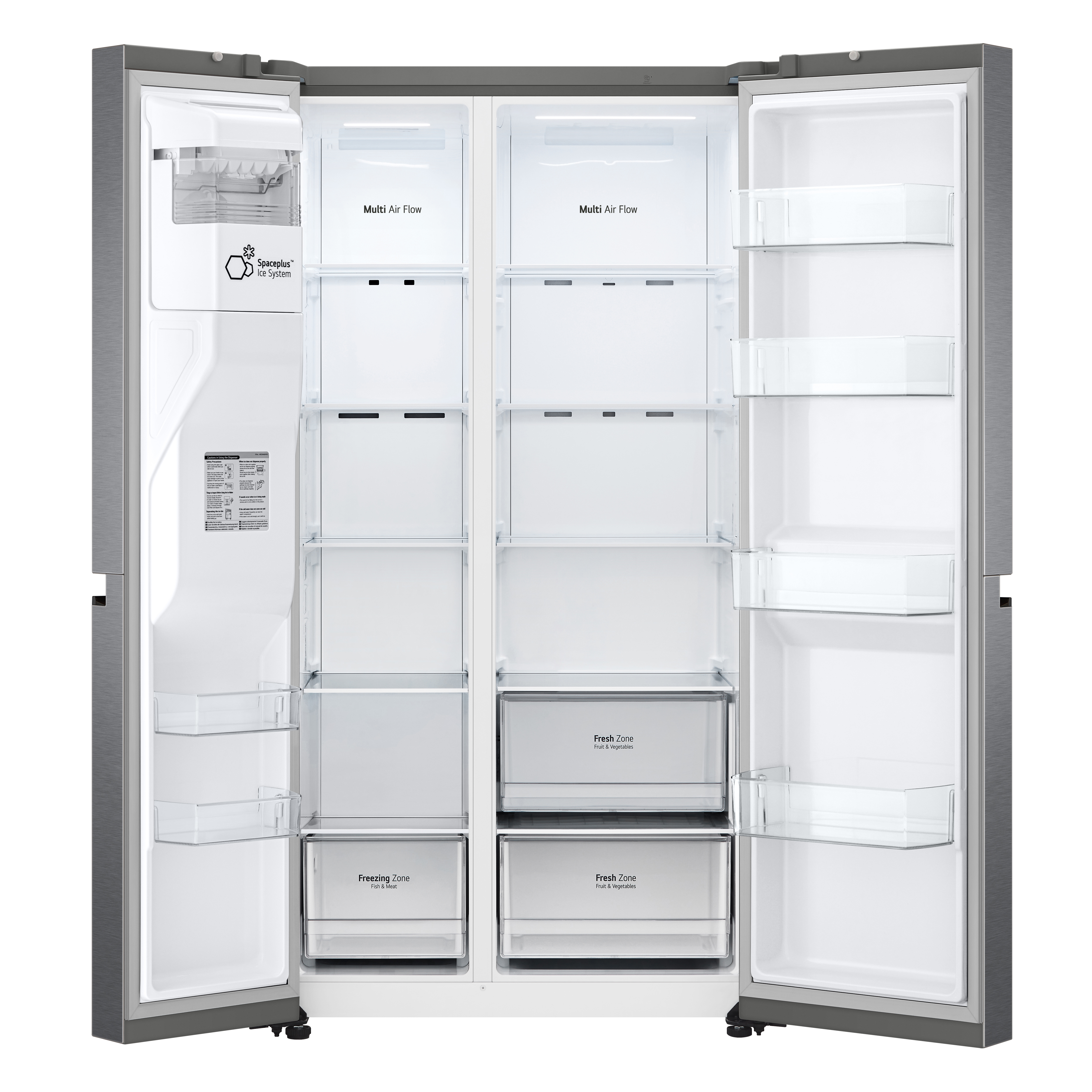 LG GSLV50DSXM SBS Fridge Freezer thumbnail image