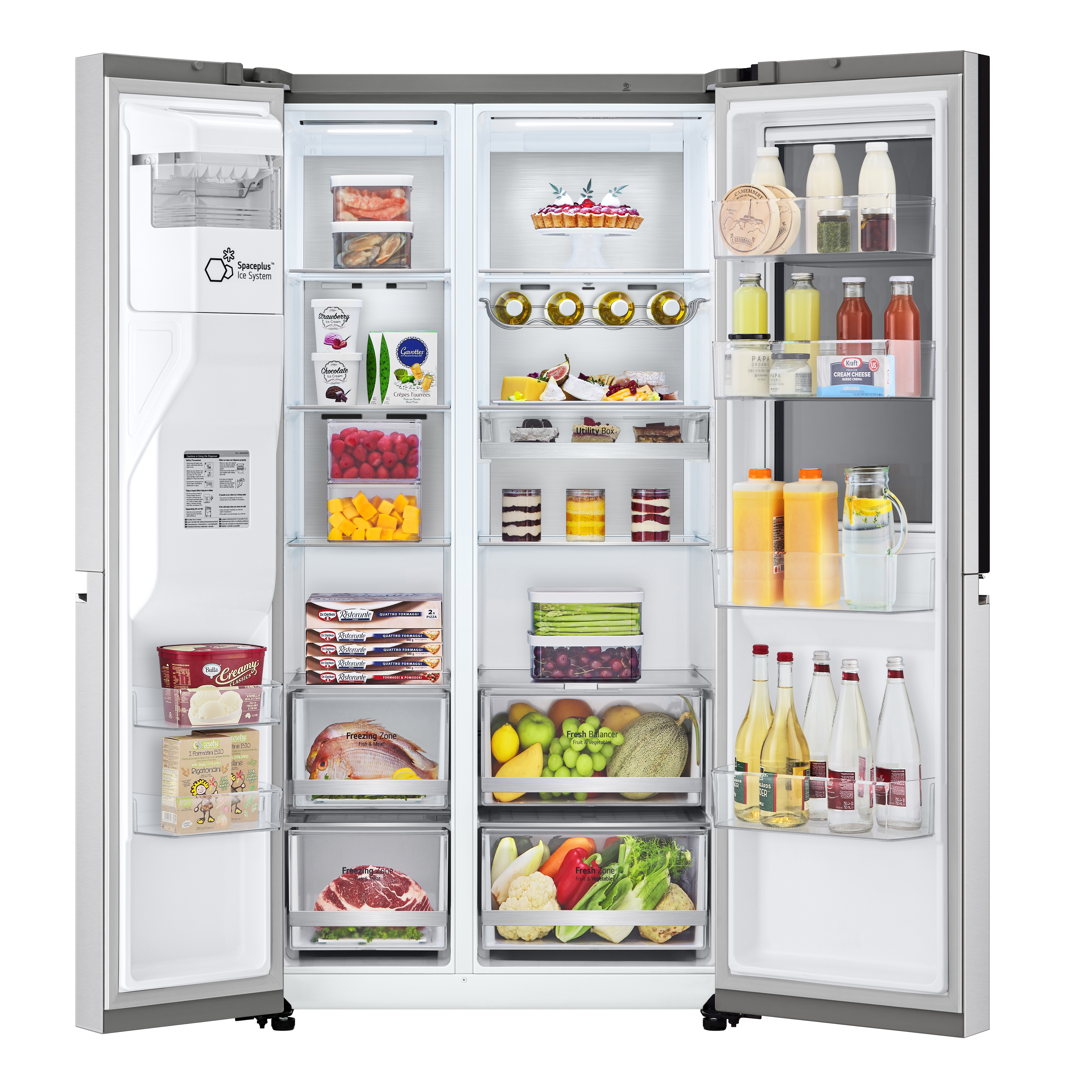 LG GSXV90BSAE SBS Fridge Freezer thumbnail image
