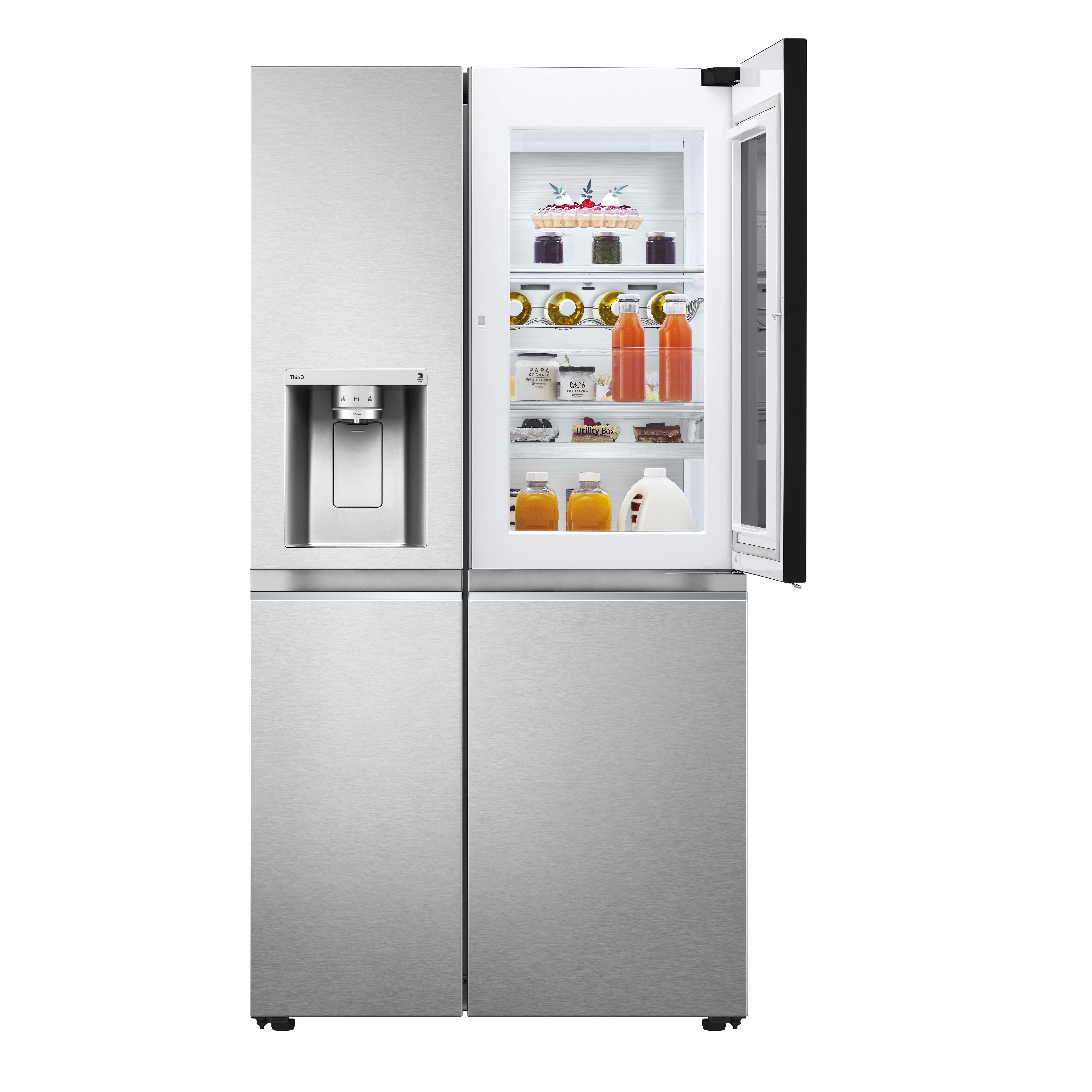 LG GSXV90BSAE SBS Fridge Freezer thumbnail image