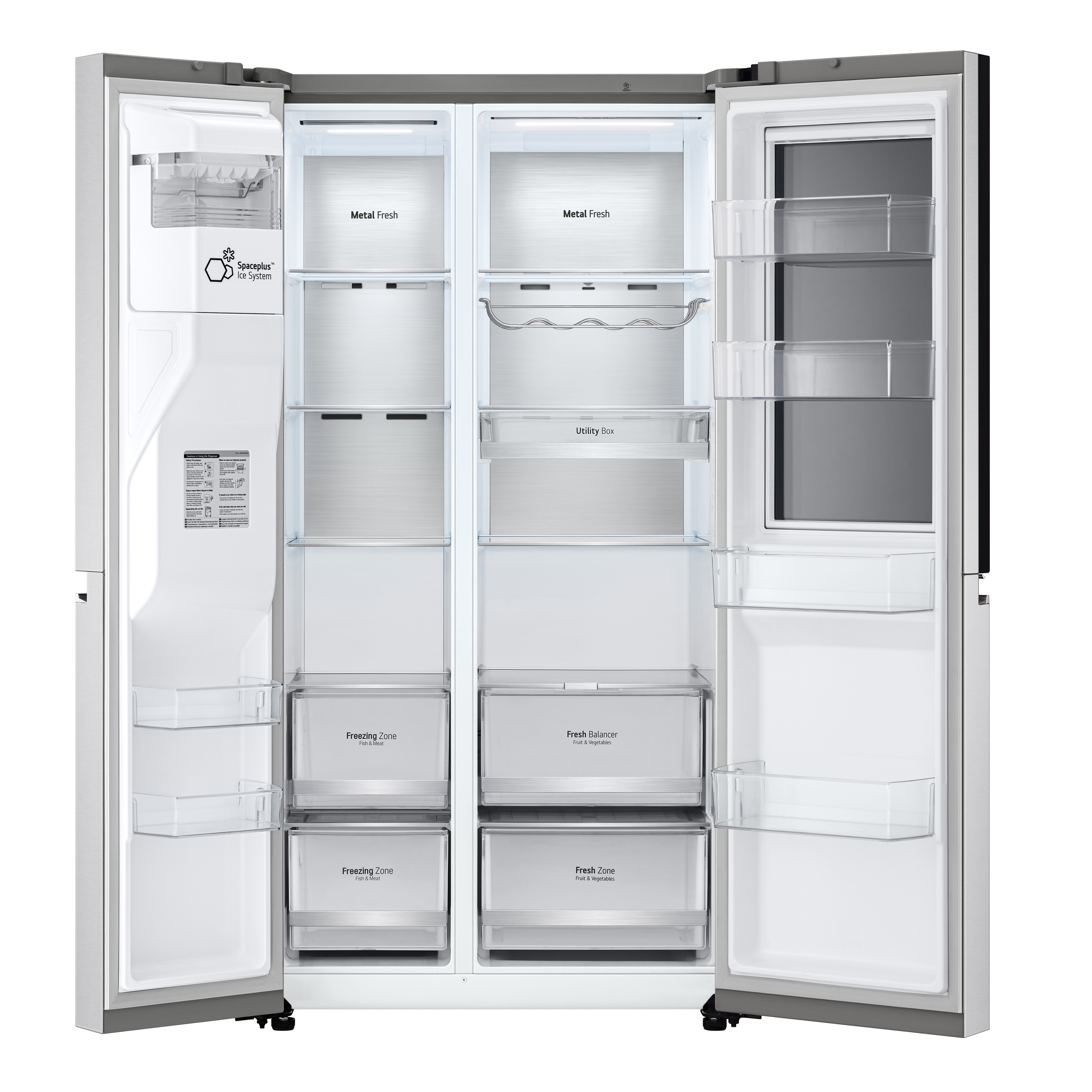 LG GSXV90BSAE SBS Fridge Freezer thumbnail image