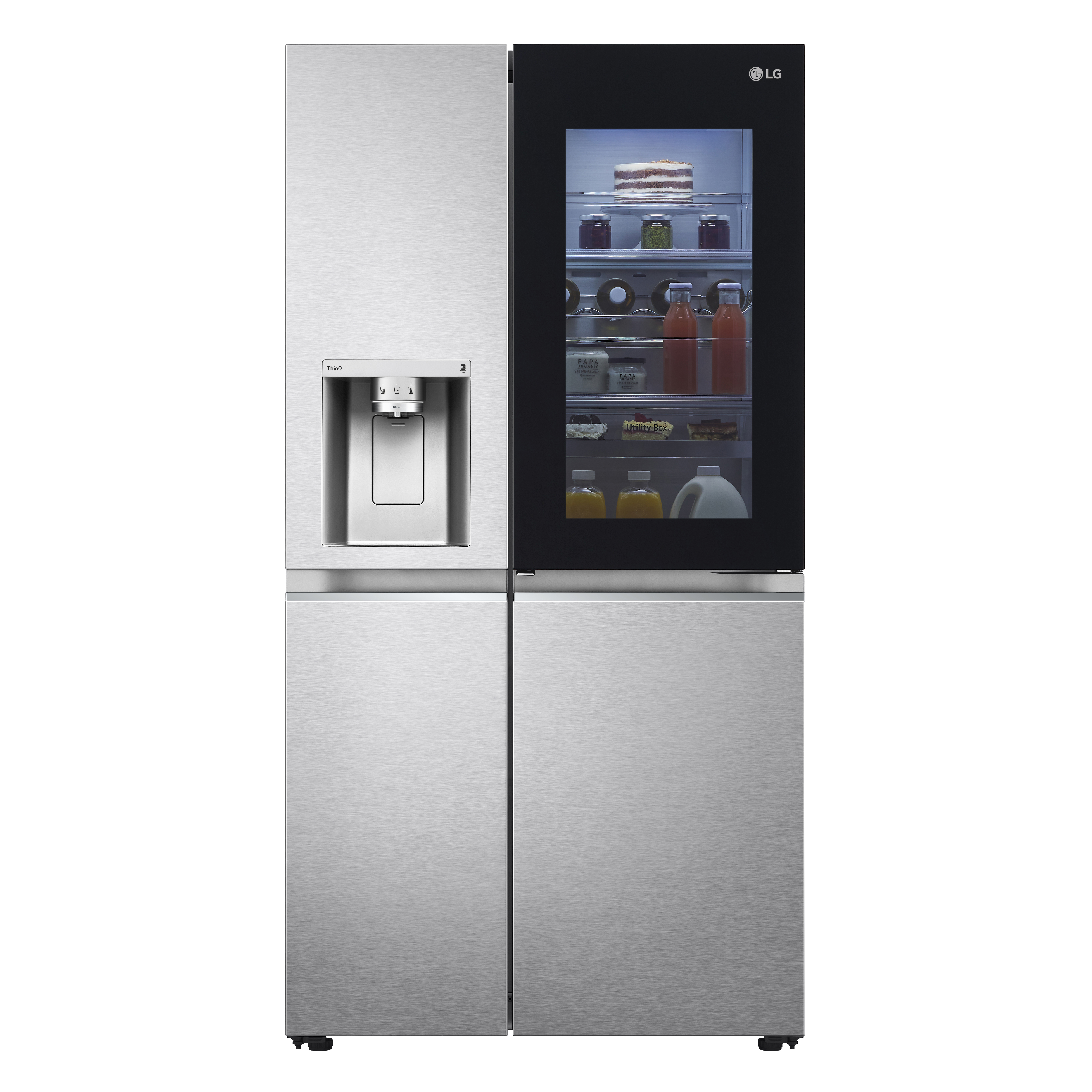 LG GSXV90BSAE SBS Fridge Freezer thumbnail image