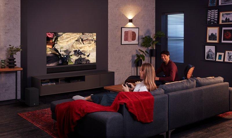 LG GX_DGBRLLK 3.1ch Flat Soundbar + Subwoofer - Black thumbnail image