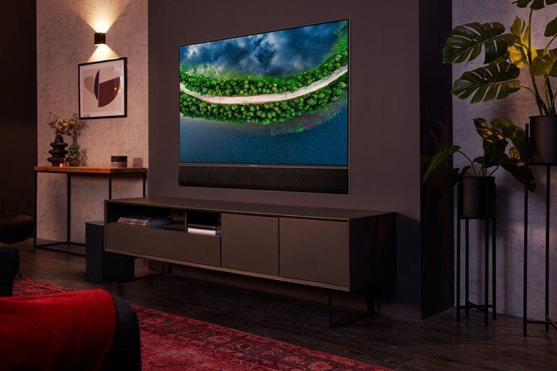 LG GX_DGBRLLK 3.1ch Flat Soundbar + Subwoofer - Black thumbnail image
