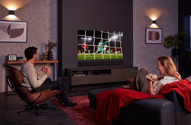 LG GX_DGBRLLK 3.1ch Flat Soundbar + Subwoofer - Black thumbnail image