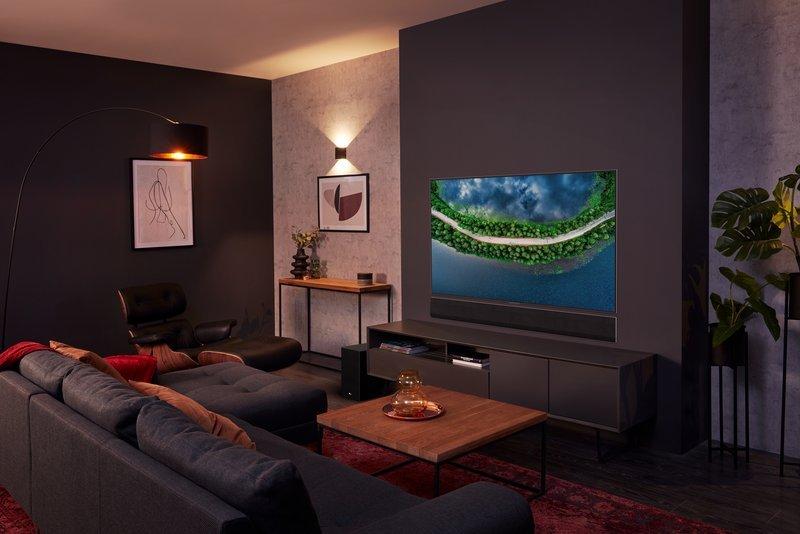 LG GX_DGBRLLK 3.1ch Flat Soundbar + Subwoofer - Black thumbnail image