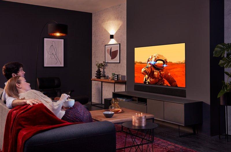 LG GX_DGBRLLK 3.1ch Flat Soundbar + Subwoofer - Black thumbnail image