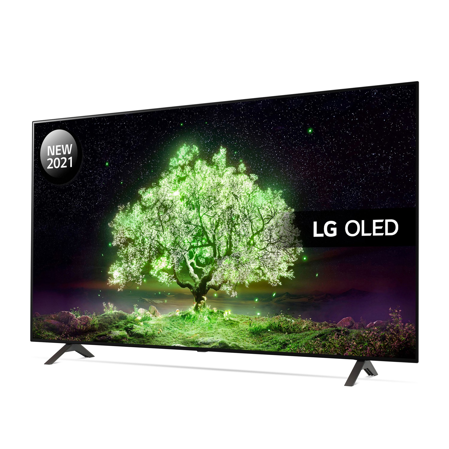 LG OLED48A16LA 48" 4K UHD OLED Smart TV with Self- lit Pixel Technology thumbnail image