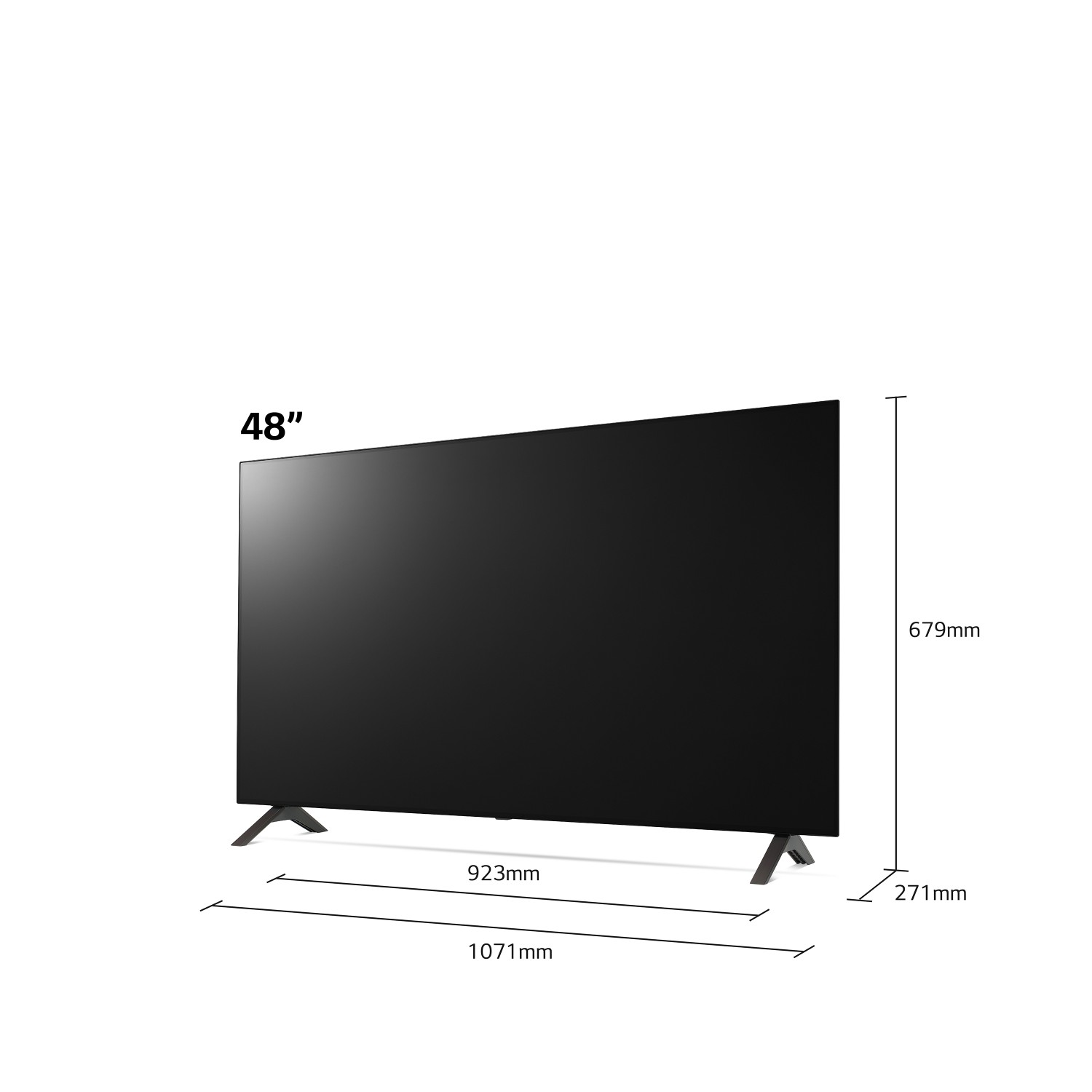 LG OLED48A16LA 48" 4K UHD OLED Smart TV with Self- lit Pixel Technology thumbnail image