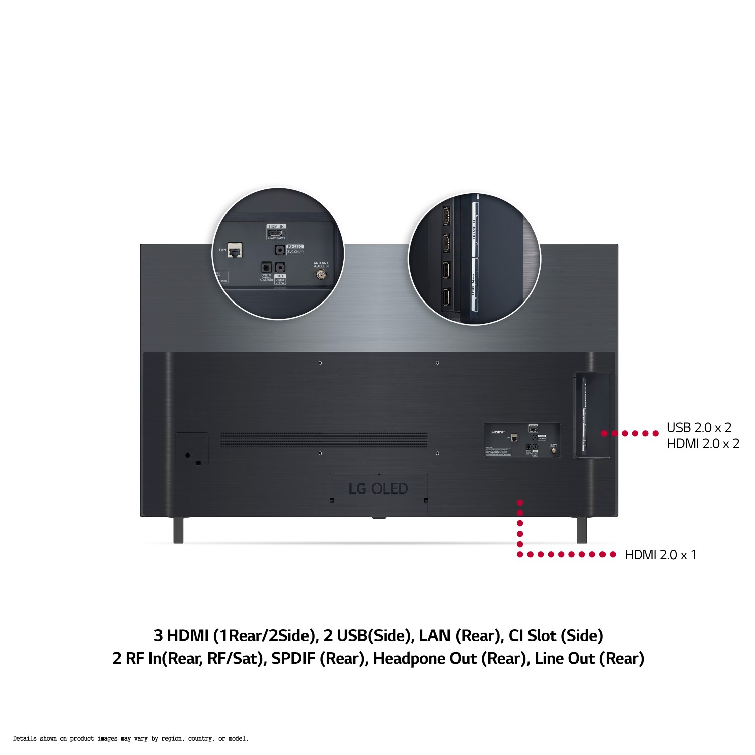 LG OLED48A16LA 48" 4K UHD OLED Smart TV with Self- lit Pixel Technology thumbnail image