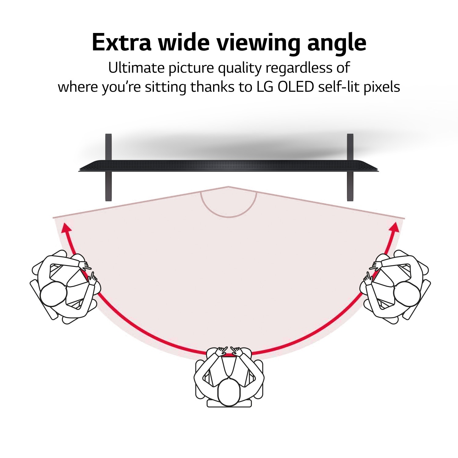 LG OLED48A16LA 48" 4K UHD OLED Smart TV with Self- lit Pixel Technology thumbnail image