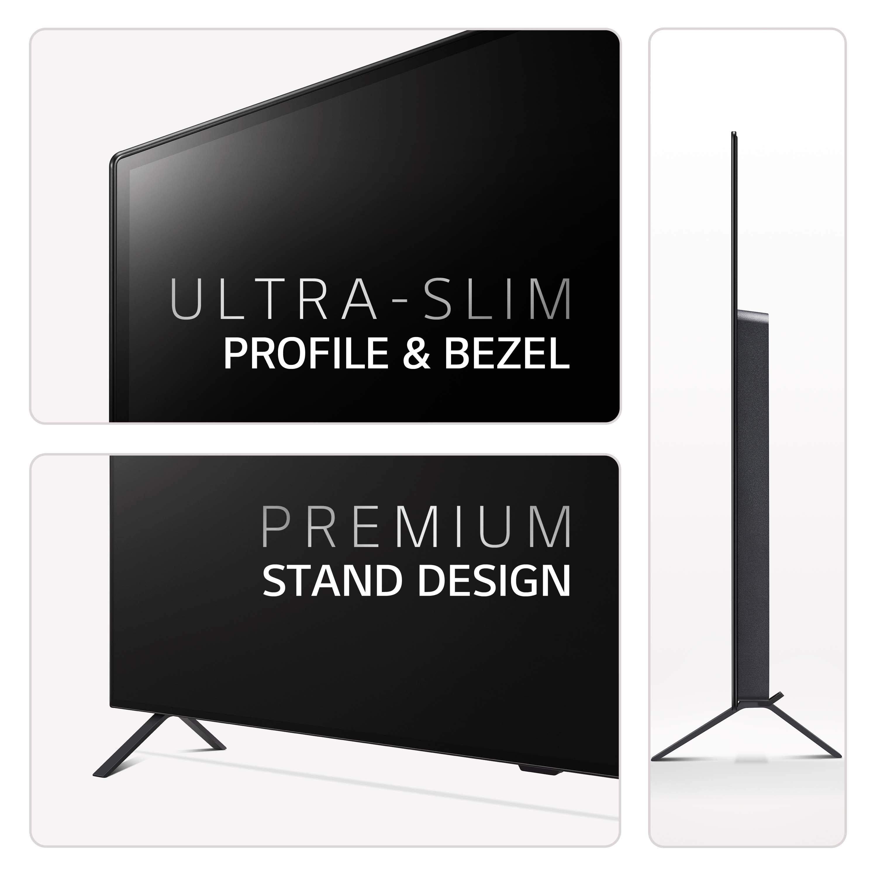 LG OLED48A26LA_AEK 48" 4K OLED Smart TV with Voice Assistants thumbnail image