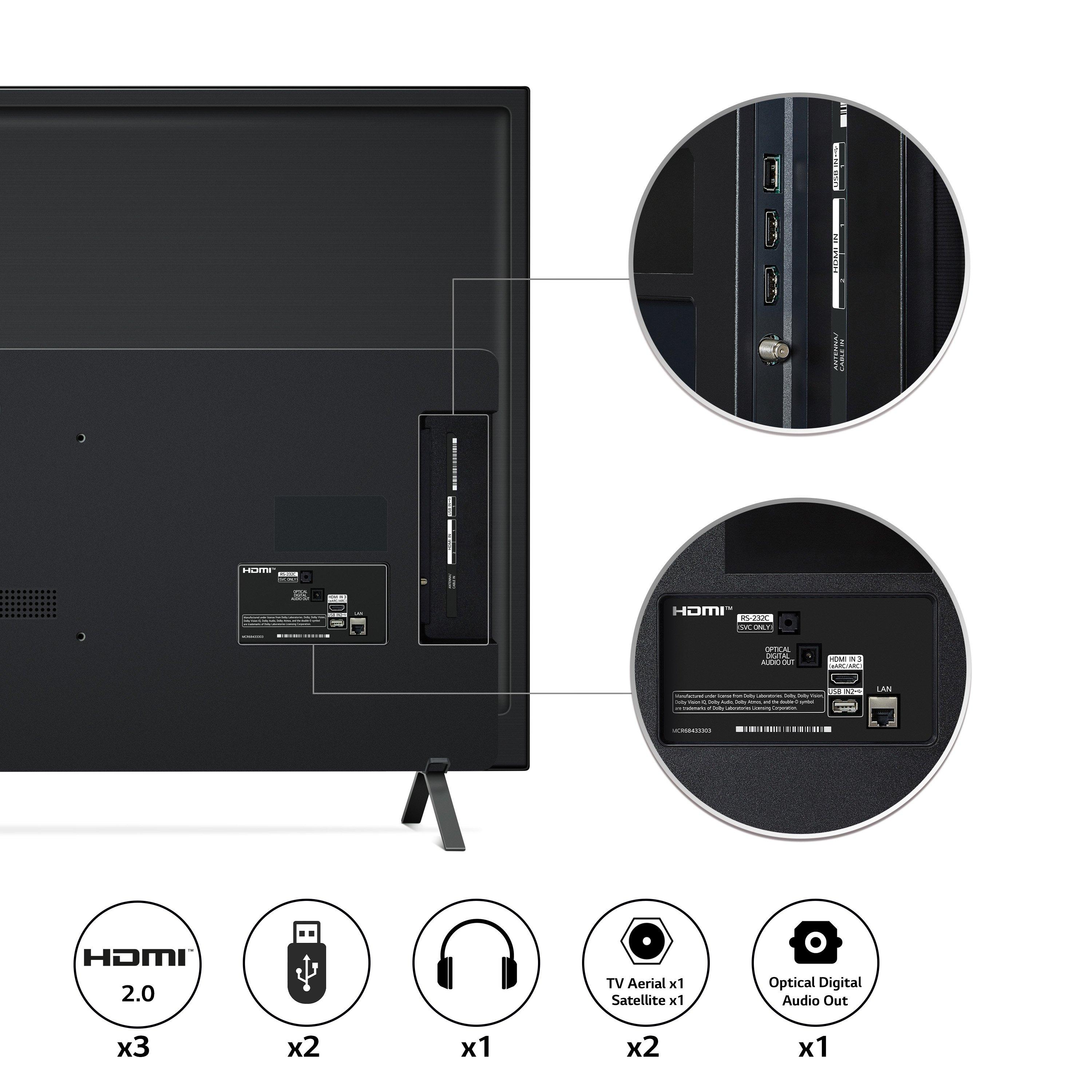 LG OLED48A26LA_AEK 48" 4K OLED Smart TV with Voice Assistants thumbnail image