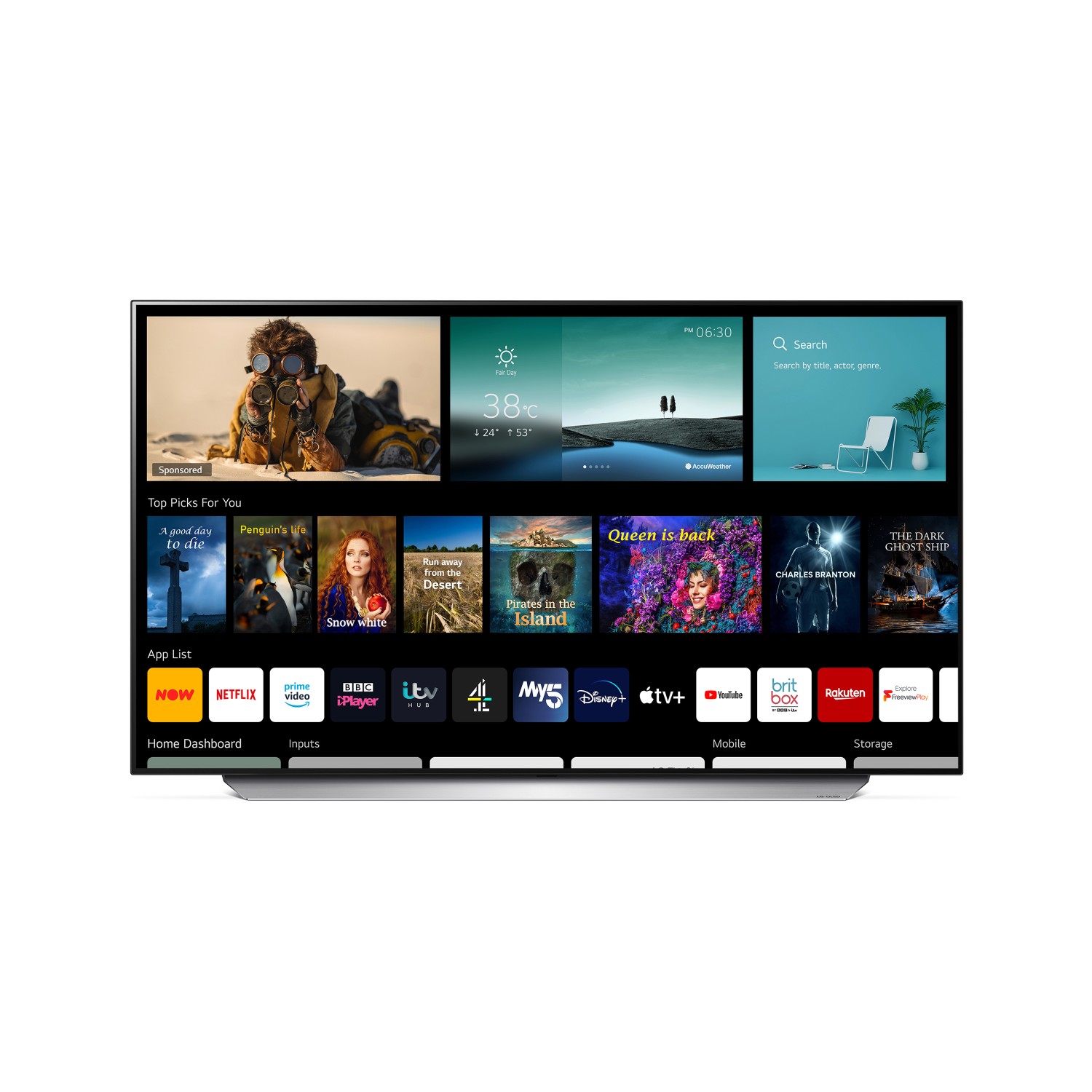 LG OLED48C16LA 48" 4K UHD OLED Smart TV with Self- lit Pixel Technology thumbnail image