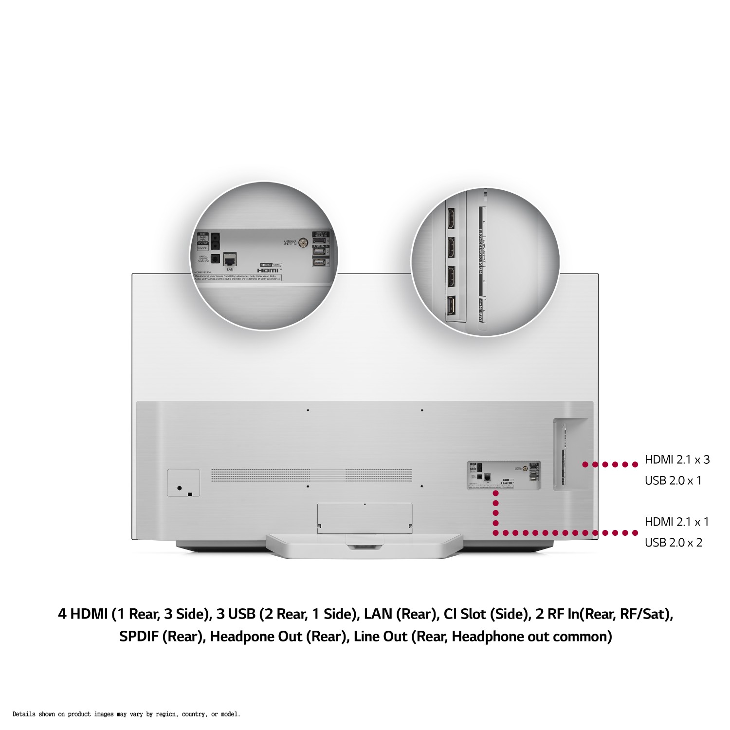 LG OLED48C16LA 48" 4K UHD OLED Smart TV with Self- lit Pixel Technology thumbnail image