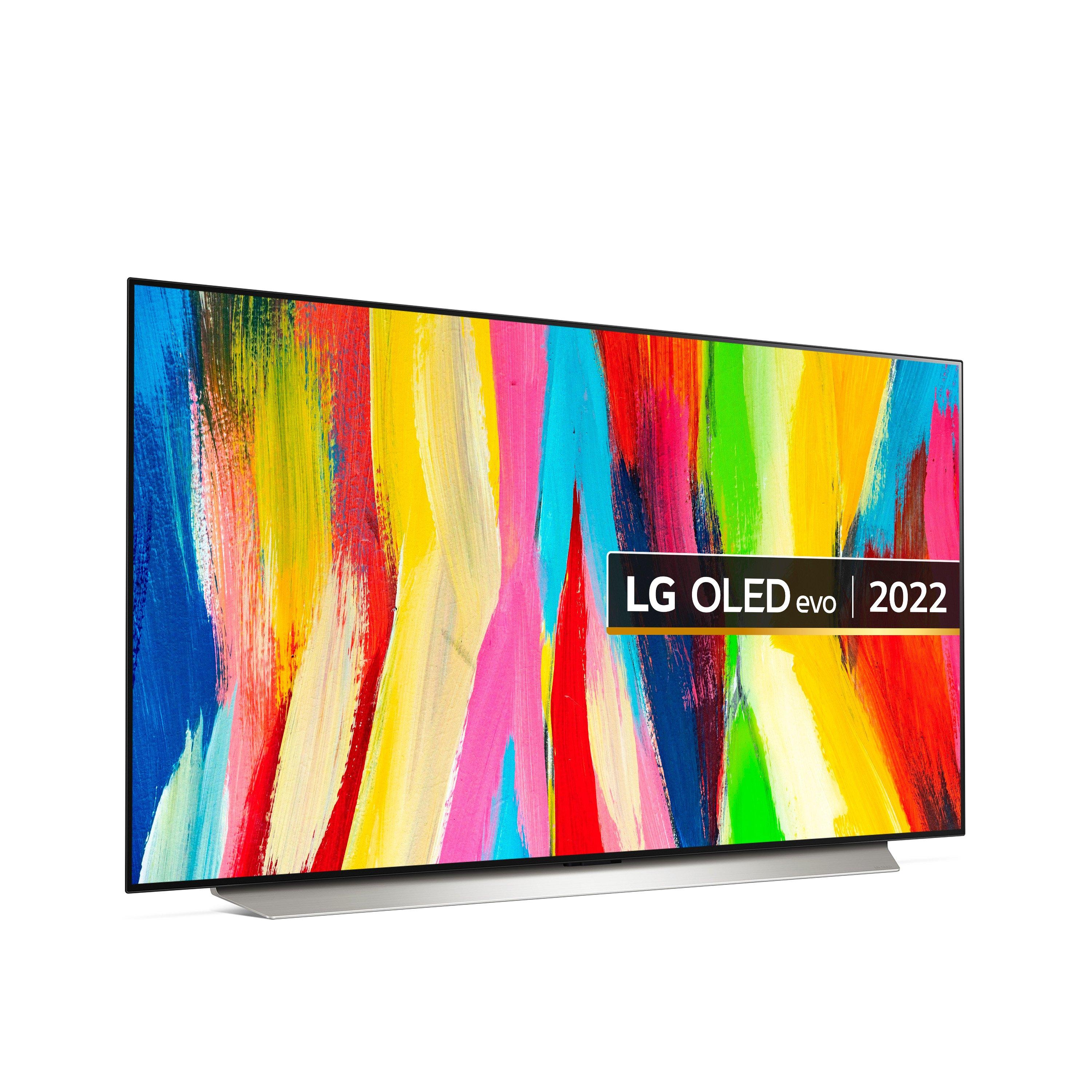 LG OLED48C26LB_AEK 48" 4K OLED Smart TV with Voice Assistants thumbnail image