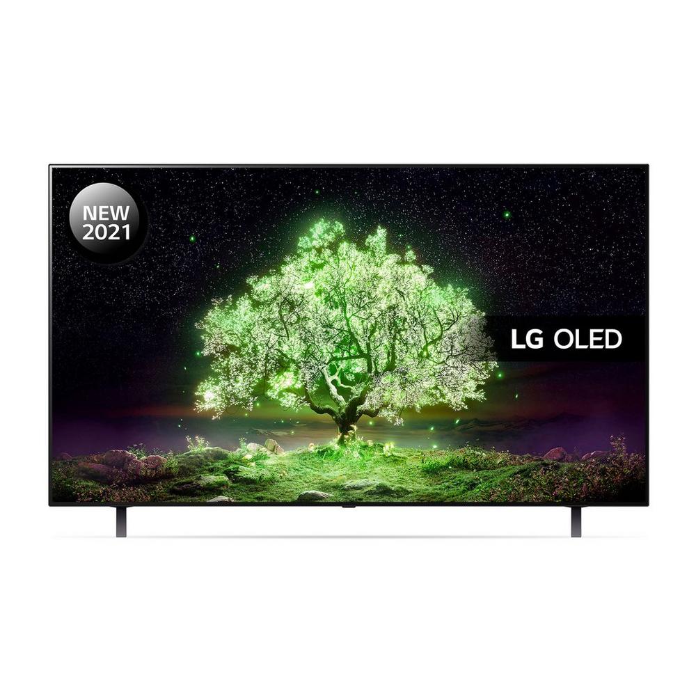 LG OLED55A16LA 55" 4K UHD OLED Smart TV with Self- lit Pixel Technology thumbnail image