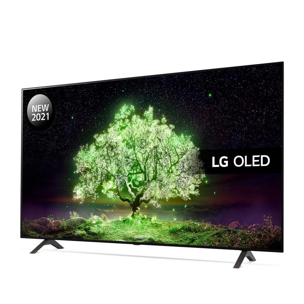 LG OLED55A16LA 55" 4K UHD OLED Smart TV with Self- lit Pixel Technology thumbnail image