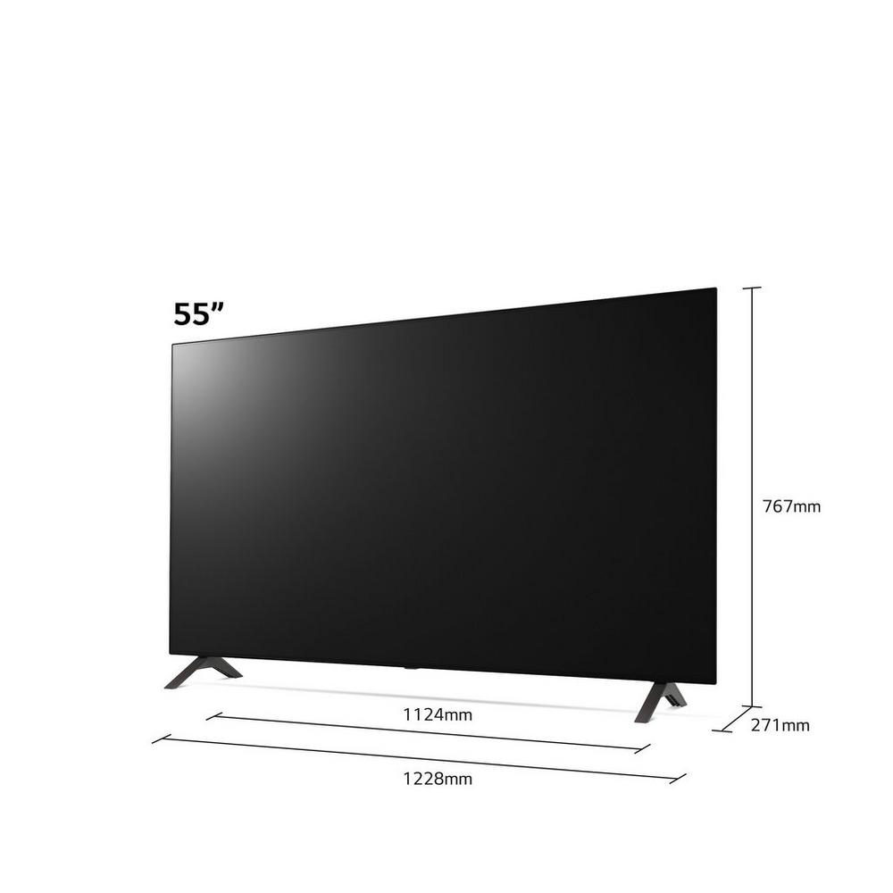 LG OLED55A16LA 55" 4K UHD OLED Smart TV with Self- lit Pixel Technology thumbnail image