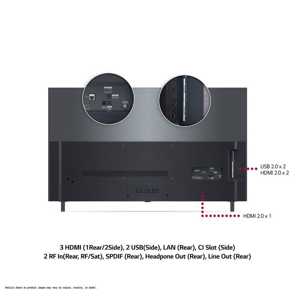 LG OLED55A16LA 55" 4K UHD OLED Smart TV with Self- lit Pixel Technology thumbnail image