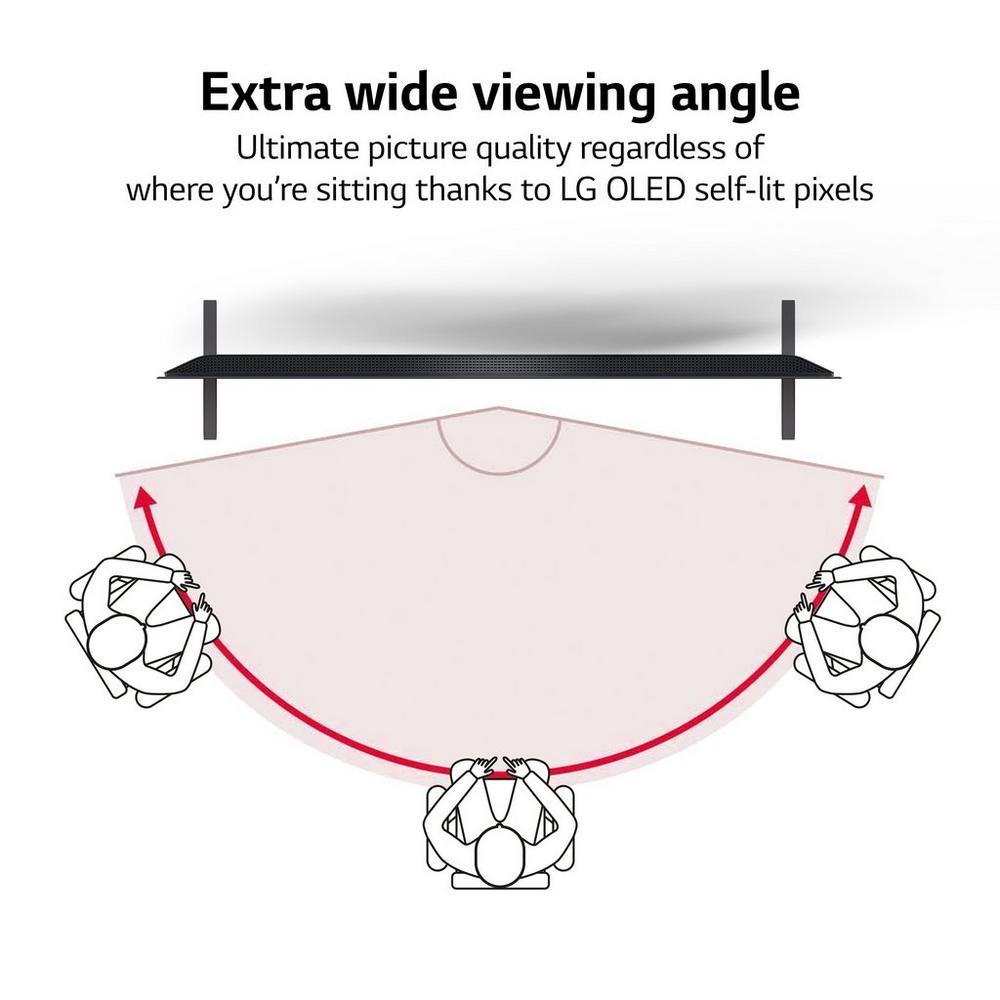 LG OLED55A16LA 55" 4K UHD OLED Smart TV with Self- lit Pixel Technology thumbnail image